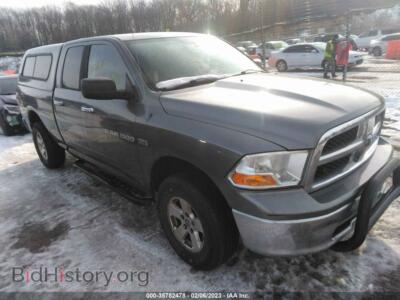 2012 RAM 1500 SLT, серый — VIN 1C6RD7GT5CS226197, IAAI