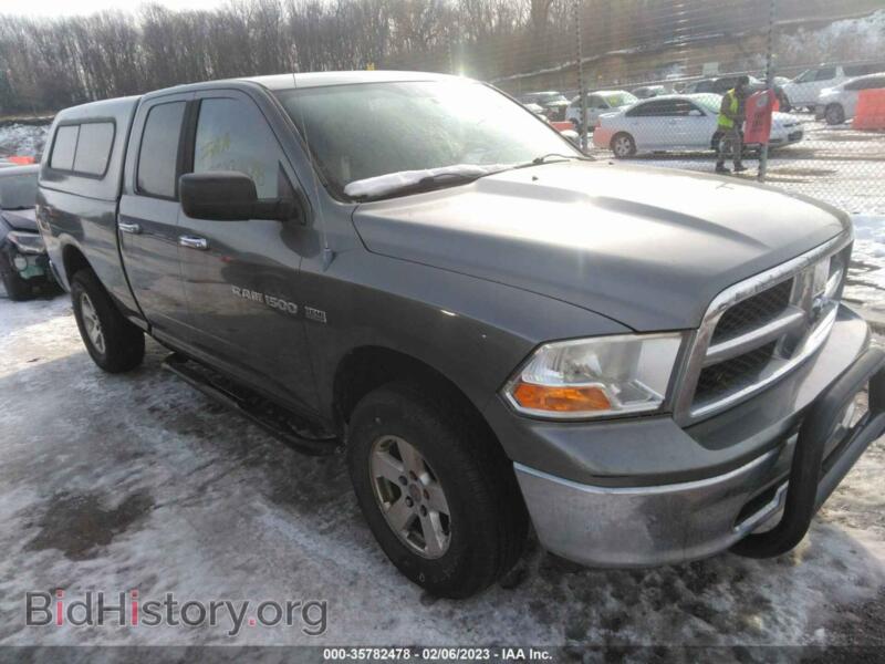2012 RAM 1500 SLT (VIN 1C6RD7GT5CS226197) — photo 1 of 11, IAAI