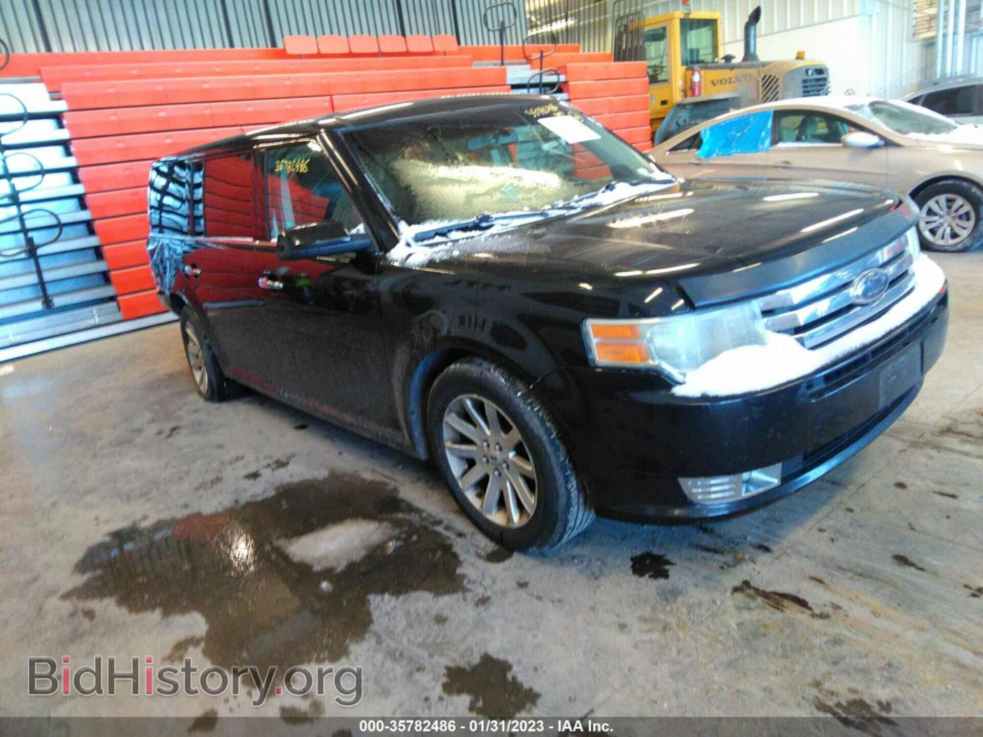 Photo 2FMGK5CC5ABA63215 - FORD FLEX 2010