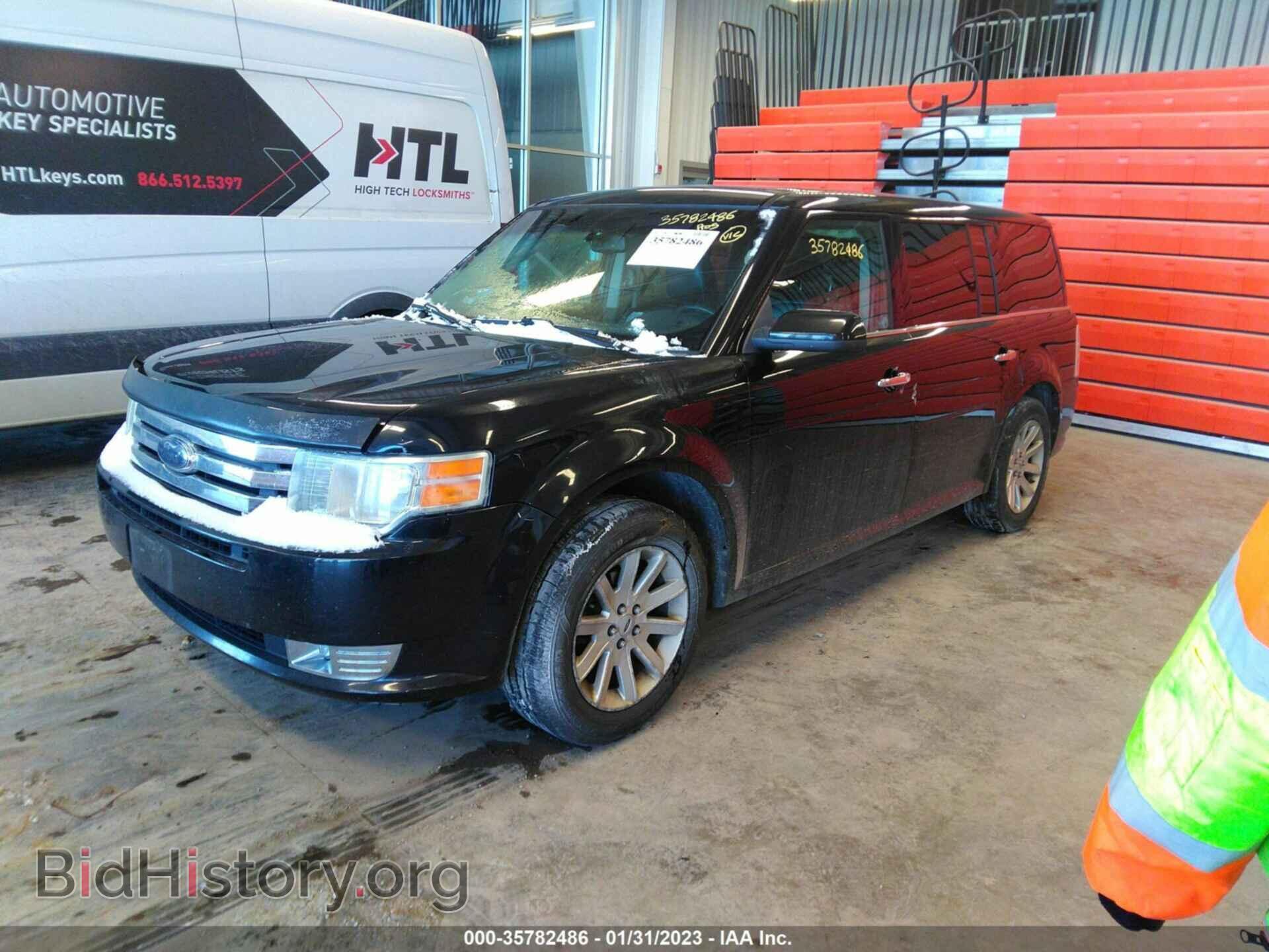 2010 FORD FLEX - VIN: 2FMGK5CC5ABA63215 - Фото 2