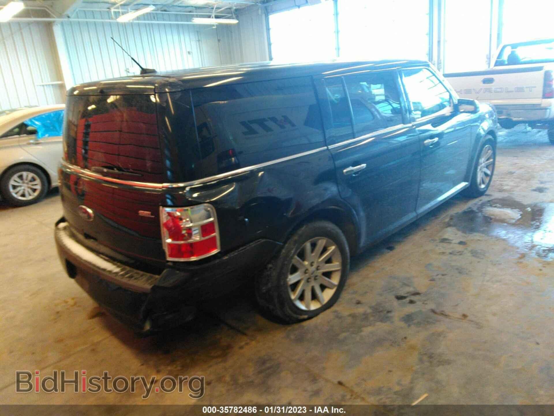 2010 FORD FLEX - VIN: 2FMGK5CC5ABA63215 - Фото 4
