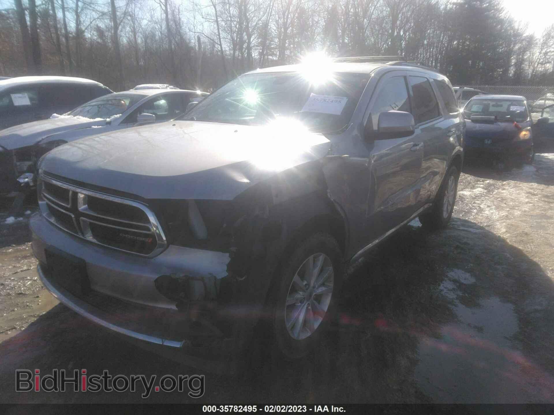 2019 DODGE DURANGO - VIN: 1C4RDJAG7KC716506 - Фото 2