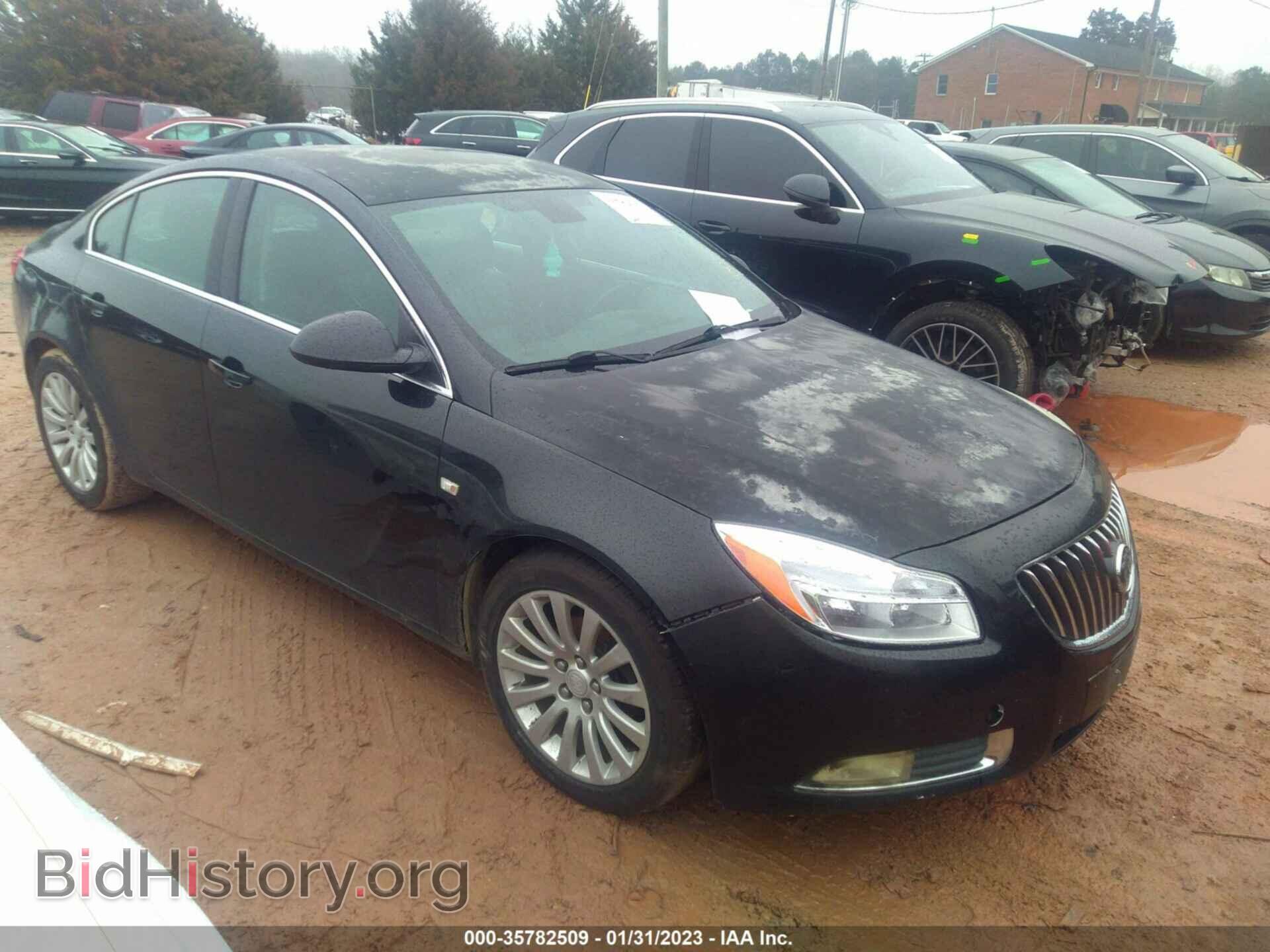 Photo W04GN5EC9B1005513 - BUICK REGAL 2011