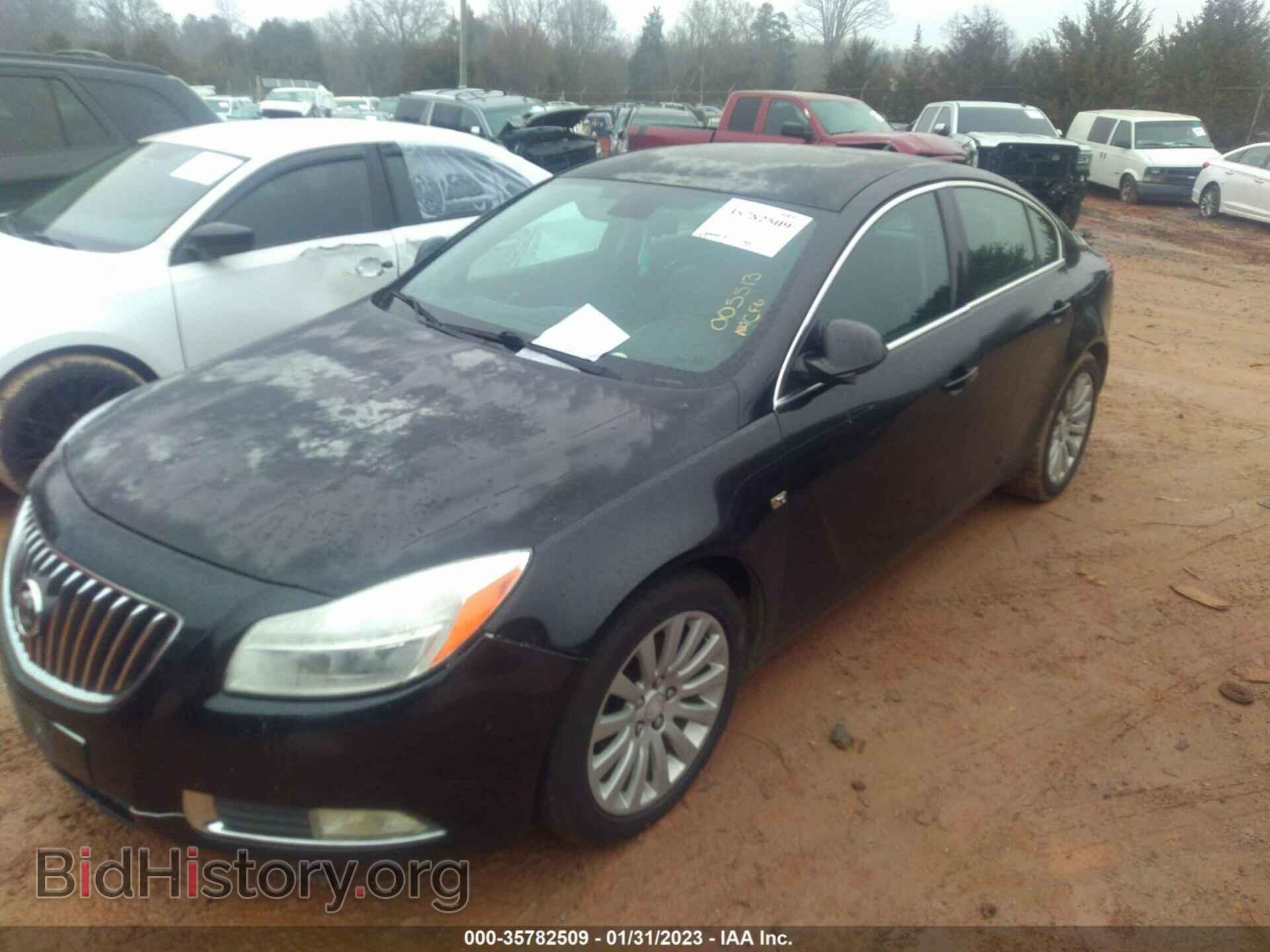 2011 BUICK REGAL - VIN: W04GN5EC9B1005513 - Фото 2