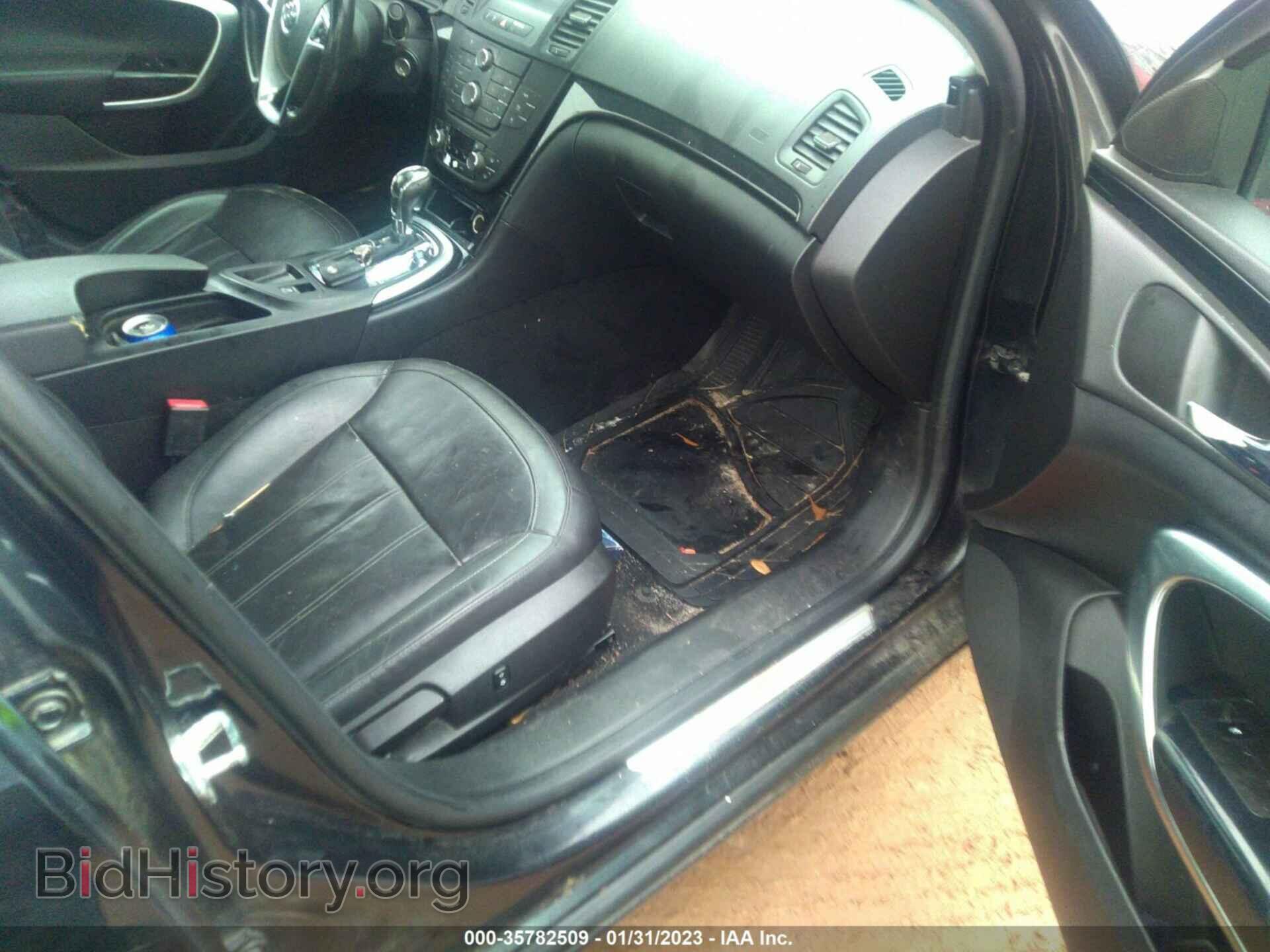 2011 BUICK REGAL - VIN: W04GN5EC9B1005513 - Фото 5