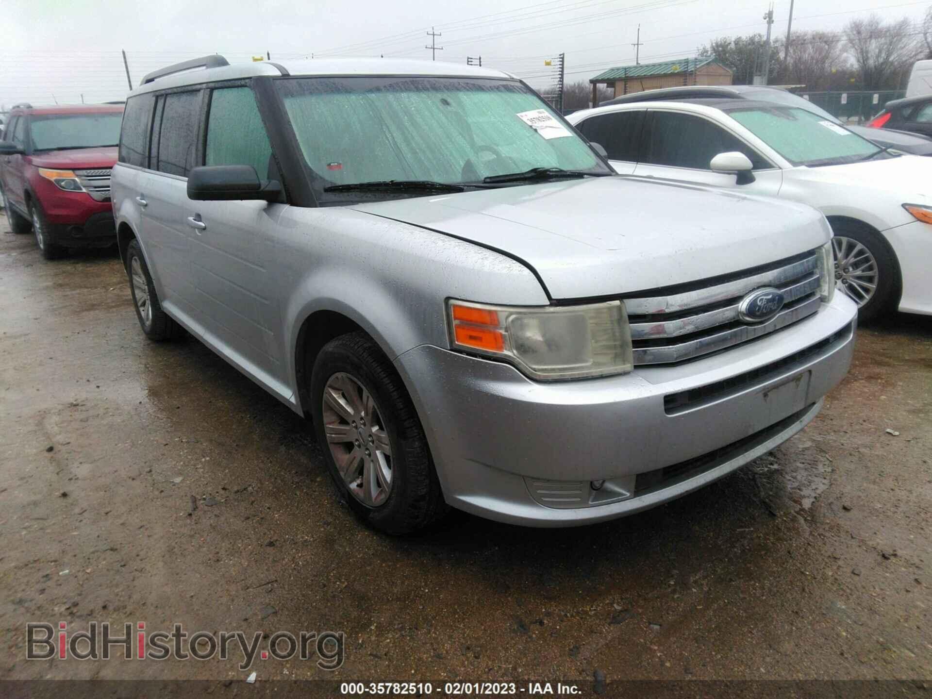 Фотография 2FMGK5BC9ABA90905 - FORD FLEX 2010
