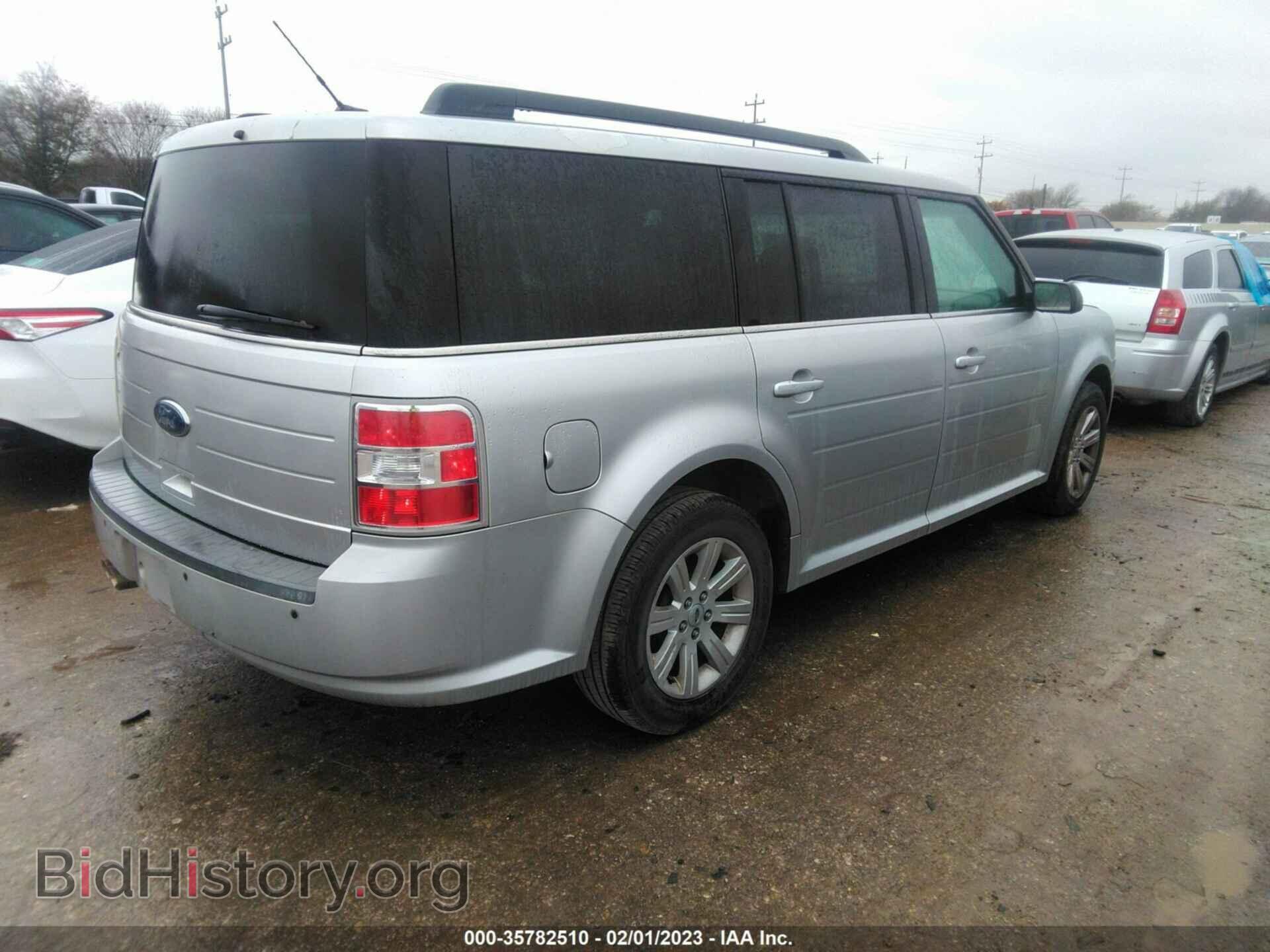 2010 FORD FLEX - VIN: 2FMGK5BC9ABA90905 - Фото 4