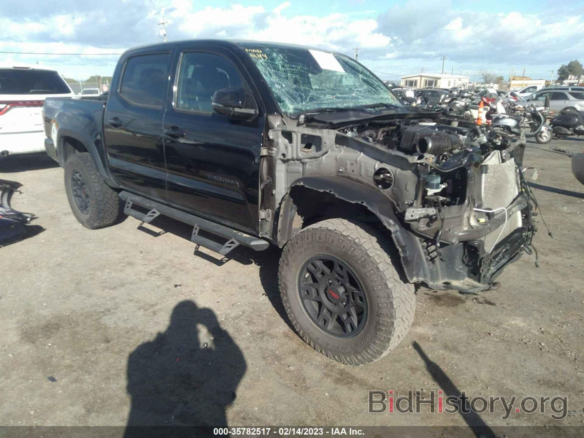 Photo 3TYCZ5AN0NT063876 - TOYOTA TACOMA 4WD 2022