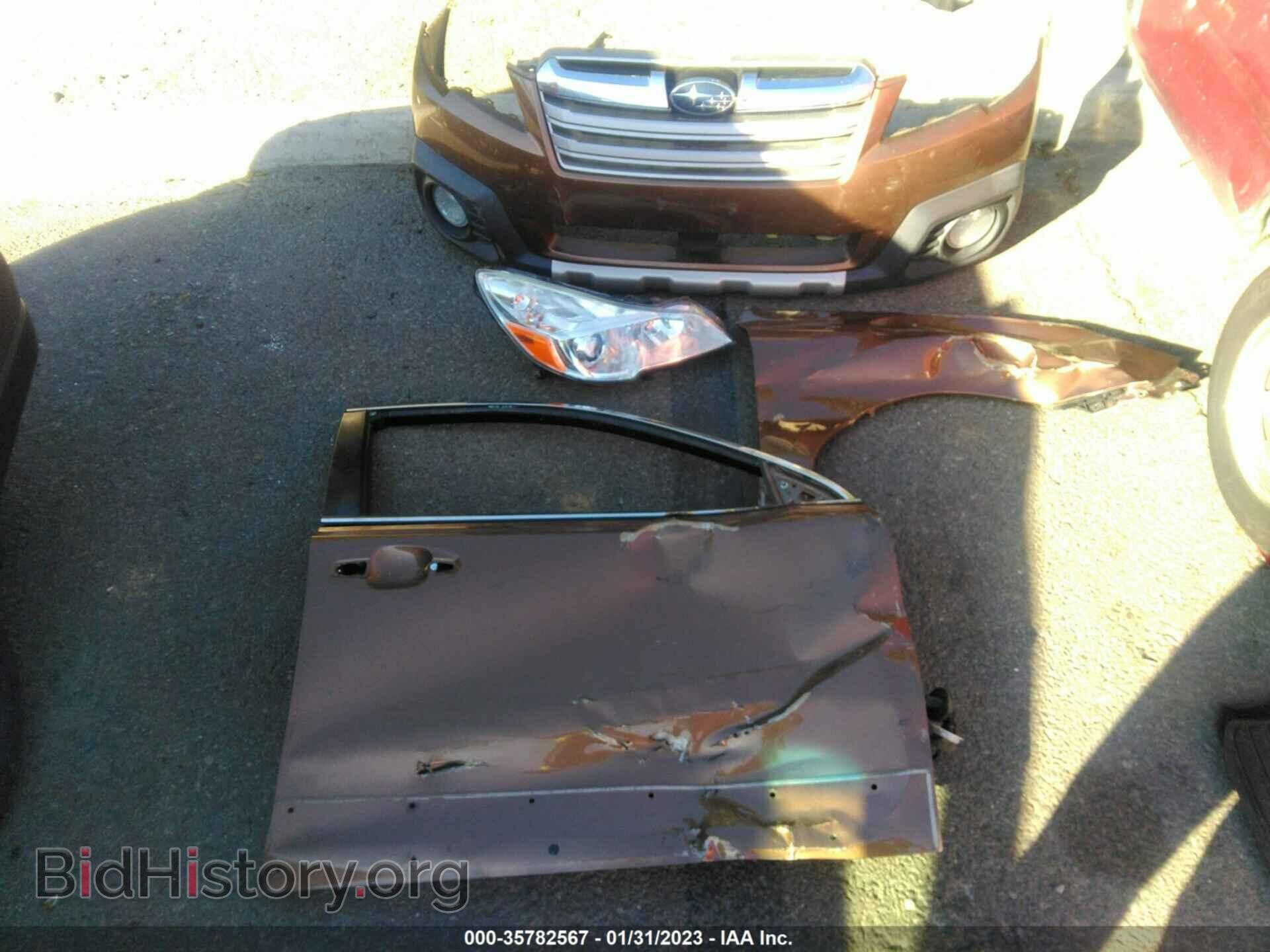 2013 SUBARU OUTBACK - VIN: 4S4BRBPC0D3290590 - Фото 12