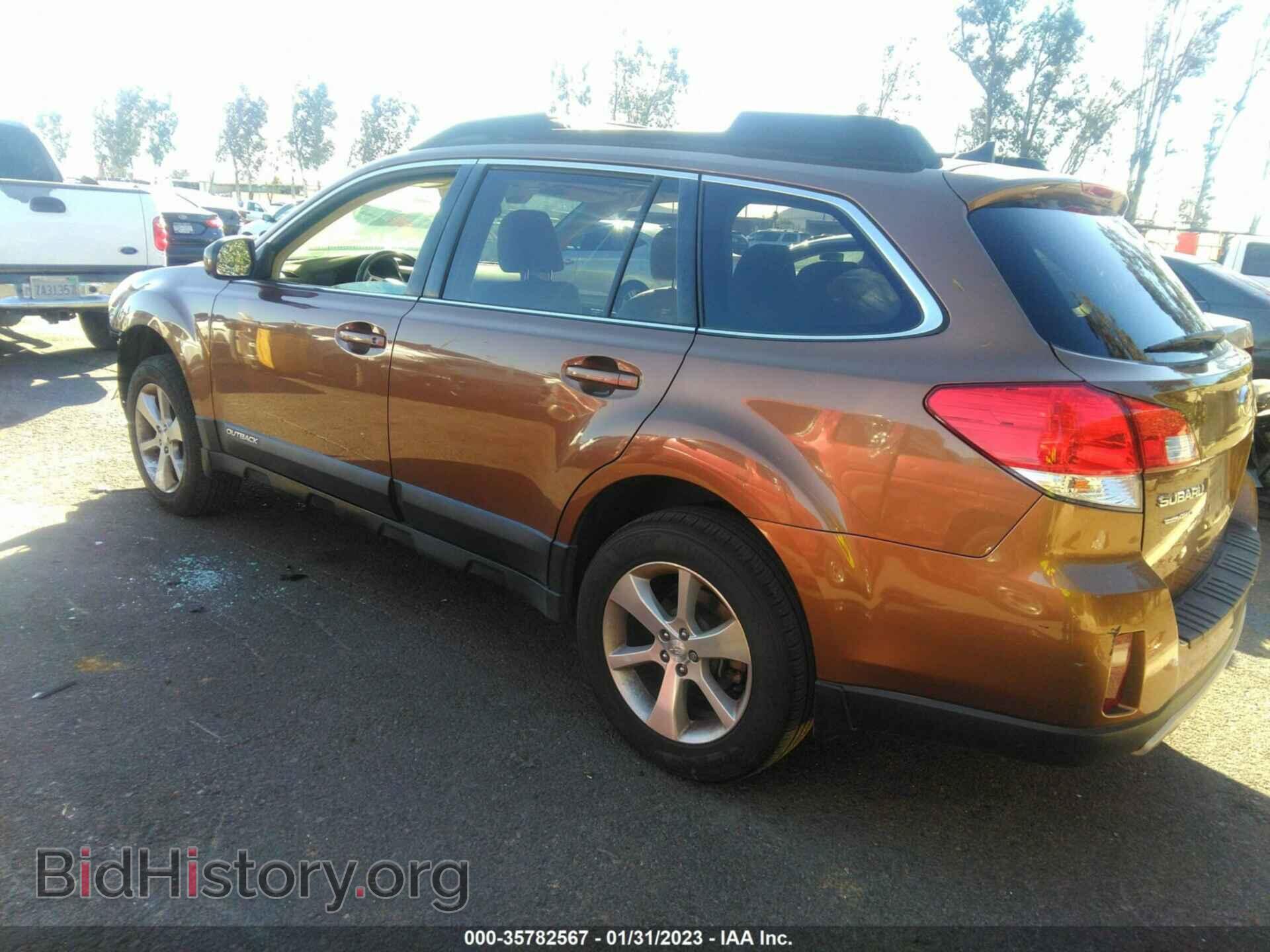 2013 SUBARU OUTBACK - VIN: 4S4BRBPC0D3290590 - Фото 3