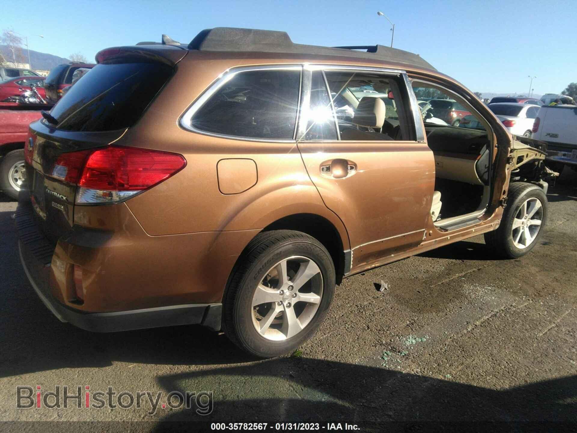 2013 SUBARU OUTBACK - VIN: 4S4BRBPC0D3290590 - Фото 4