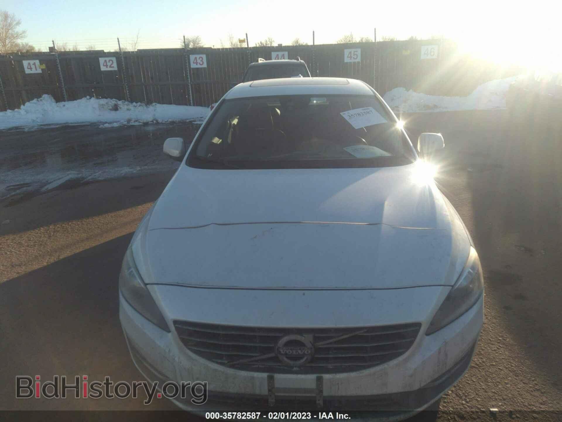 2014 VOLVO S60 - VIN: YV1612FH7E2282739 - Фото 6