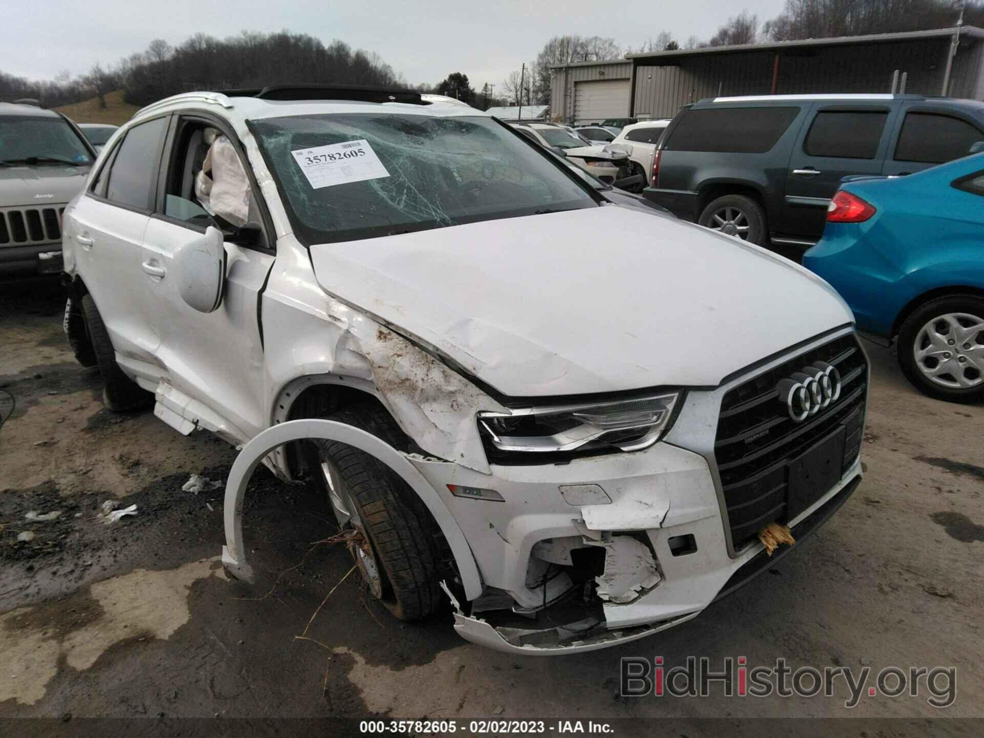 Photo WA1ECCFS0HR015798 - AUDI Q3 2017