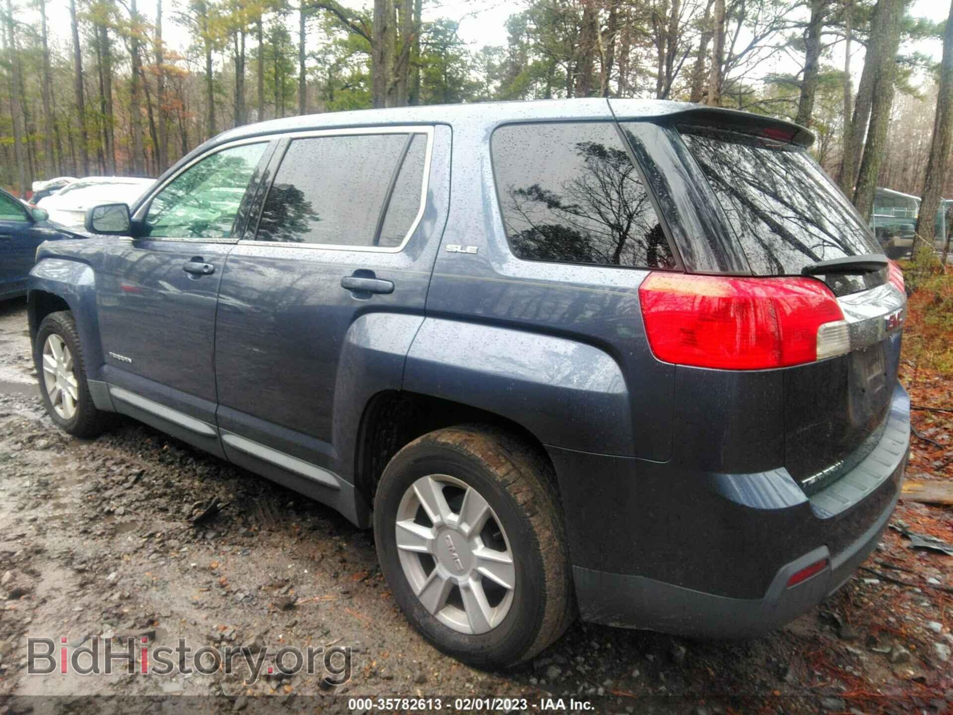 2013 GMC TERRAIN - VIN: 2GKALMEK0D6163942 - Photo 3