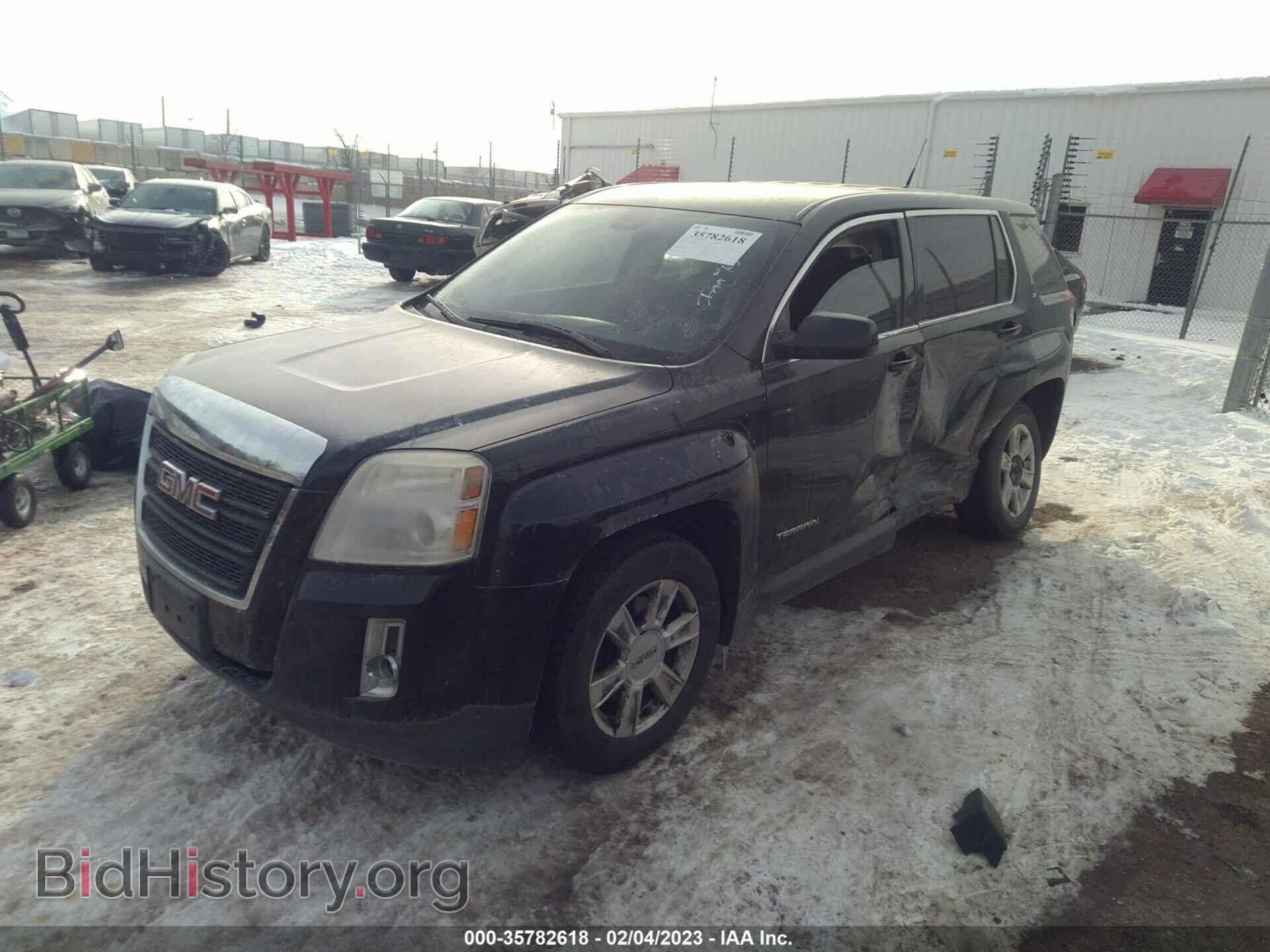 2011 GMC TERRAIN - VIN: 2CTALMEC9B6334144 - Photo 2