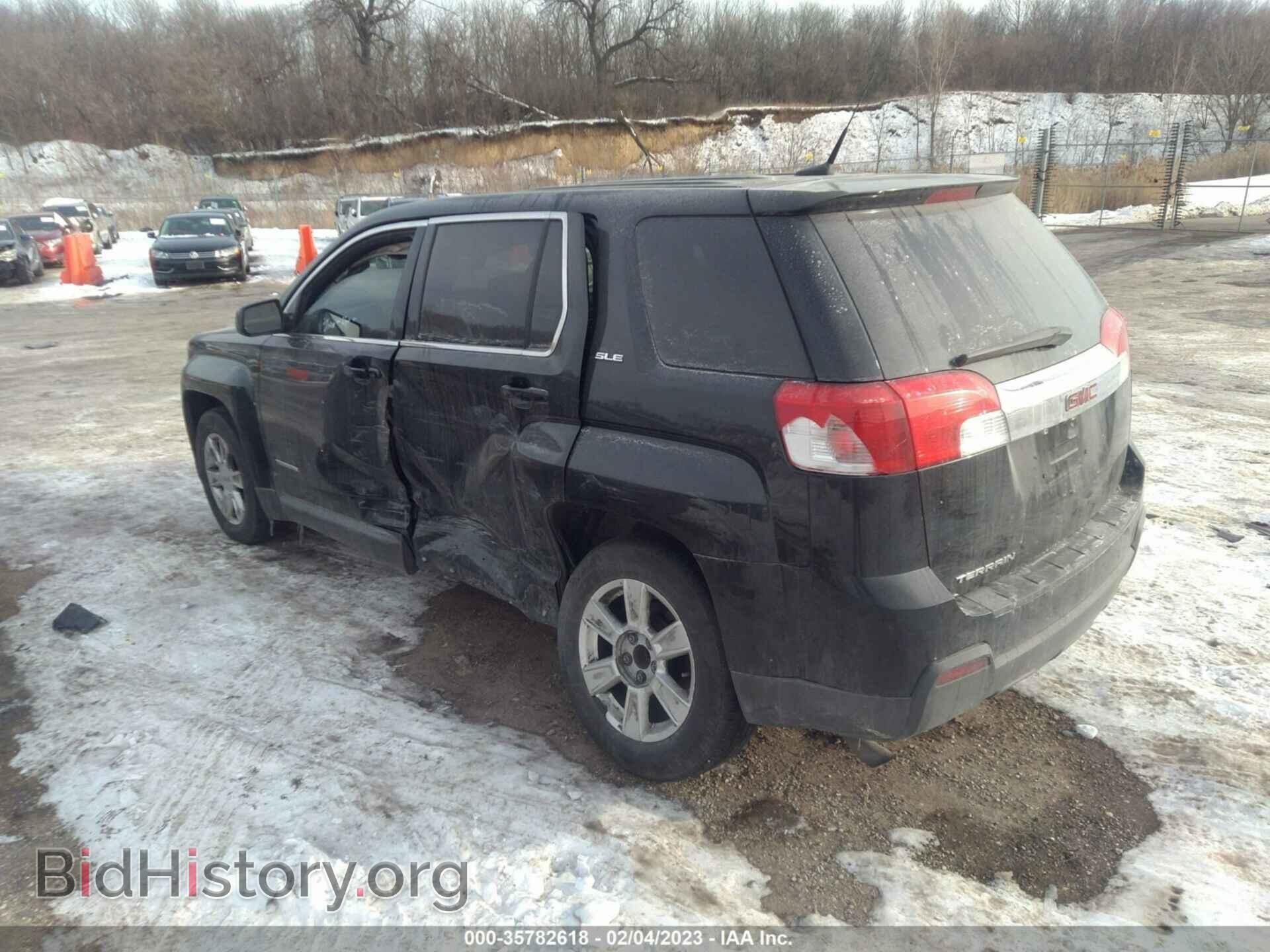 2011 GMC TERRAIN - VIN: 2CTALMEC9B6334144 - Photo 3