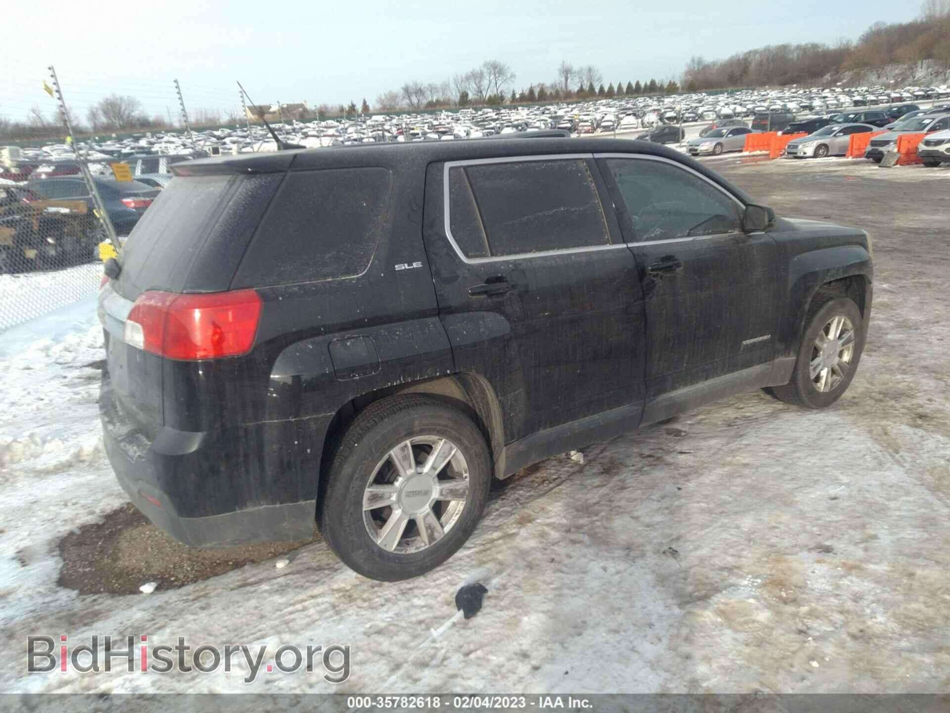 2011 GMC TERRAIN - VIN: 2CTALMEC9B6334144 - Photo 4