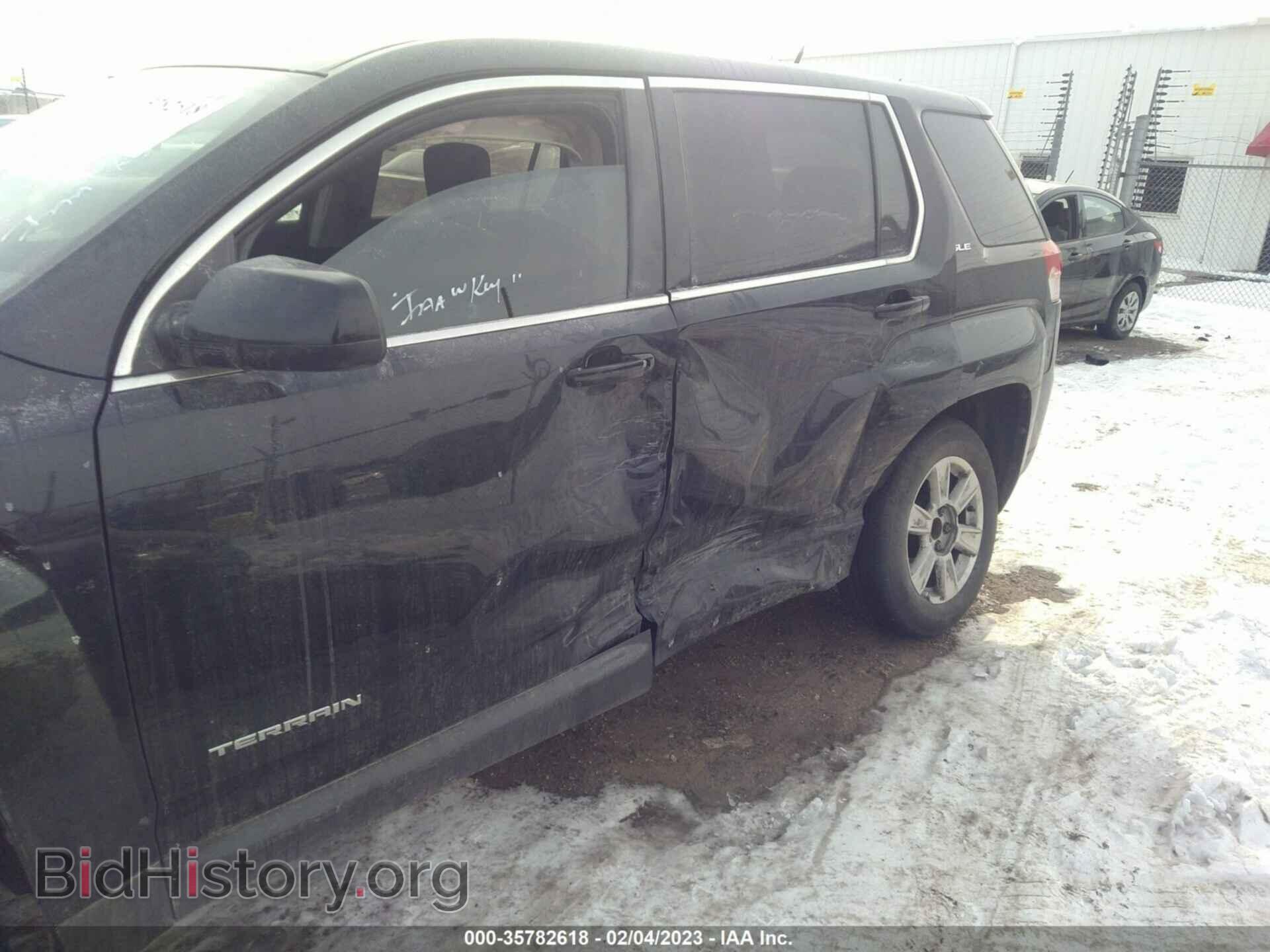 2011 GMC TERRAIN - VIN: 2CTALMEC9B6334144 - Photo 6