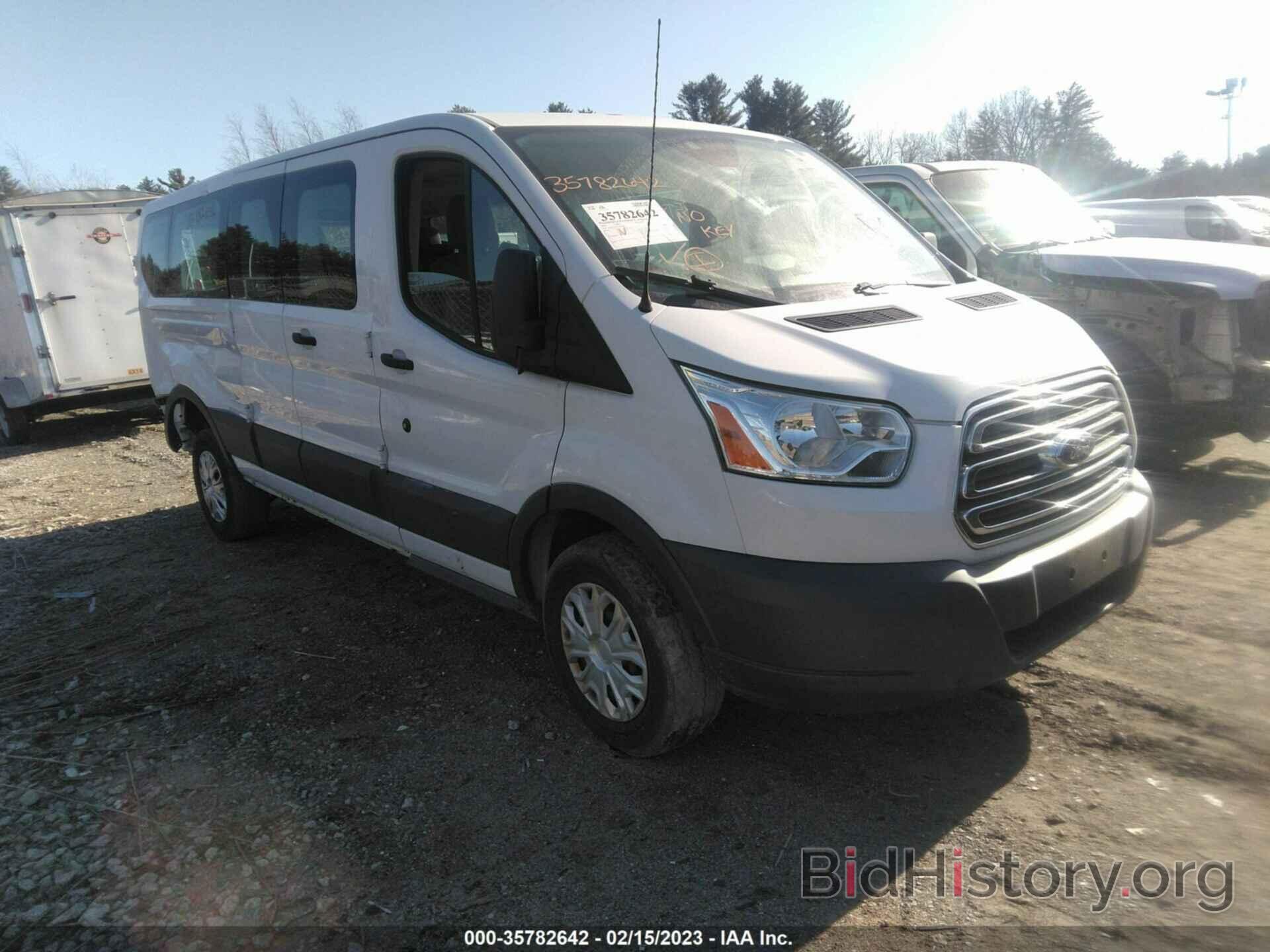 Photo 1FBZX2ZM1FKA94590 - FORD TRANSIT WAGON 2015