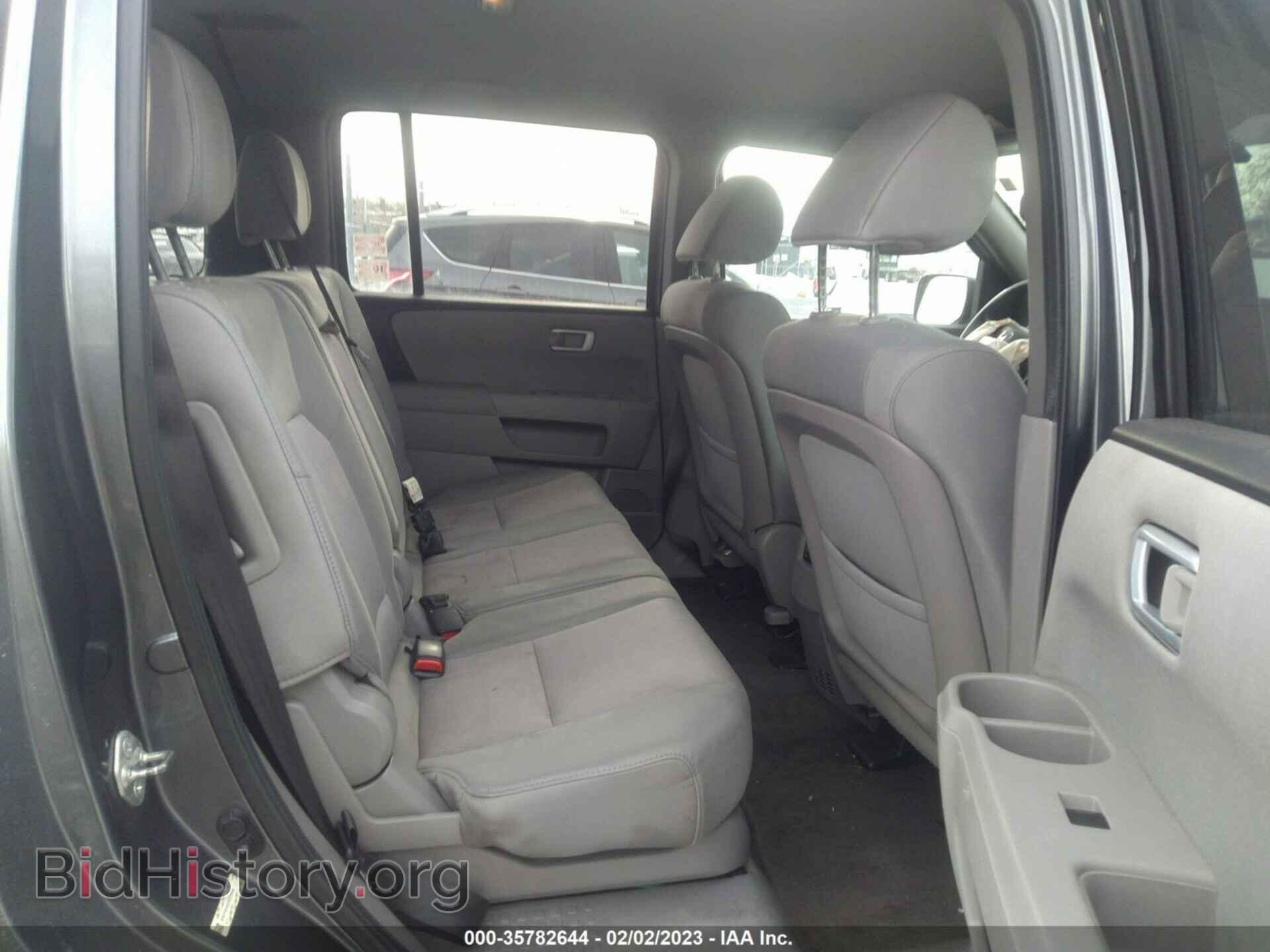 2013 HONDA PILOT - VIN: 5FNYF4H46DB025668 - Фото 8