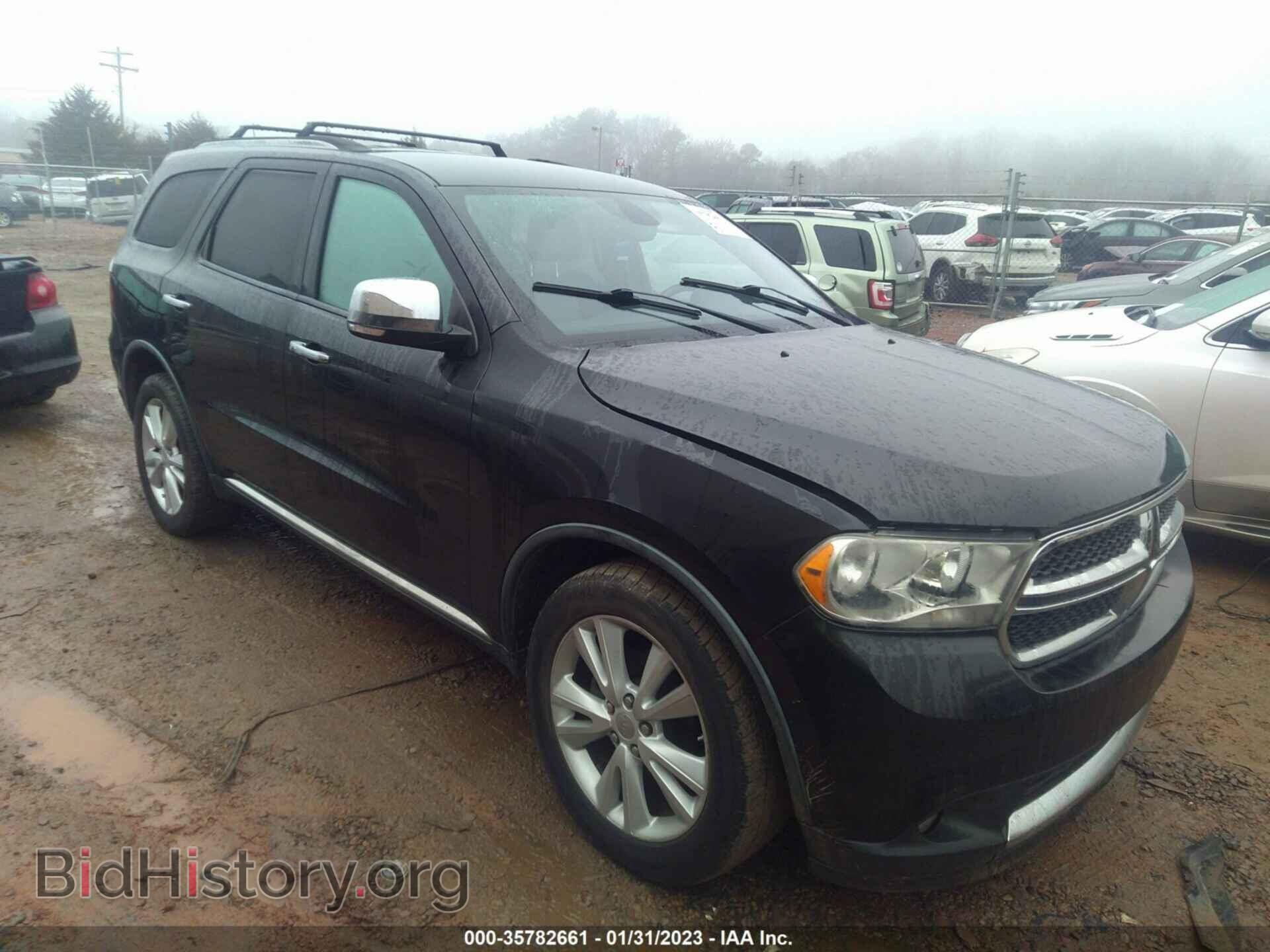 Photo 1D4RD4GG8BC598381 - DODGE DURANGO 2011