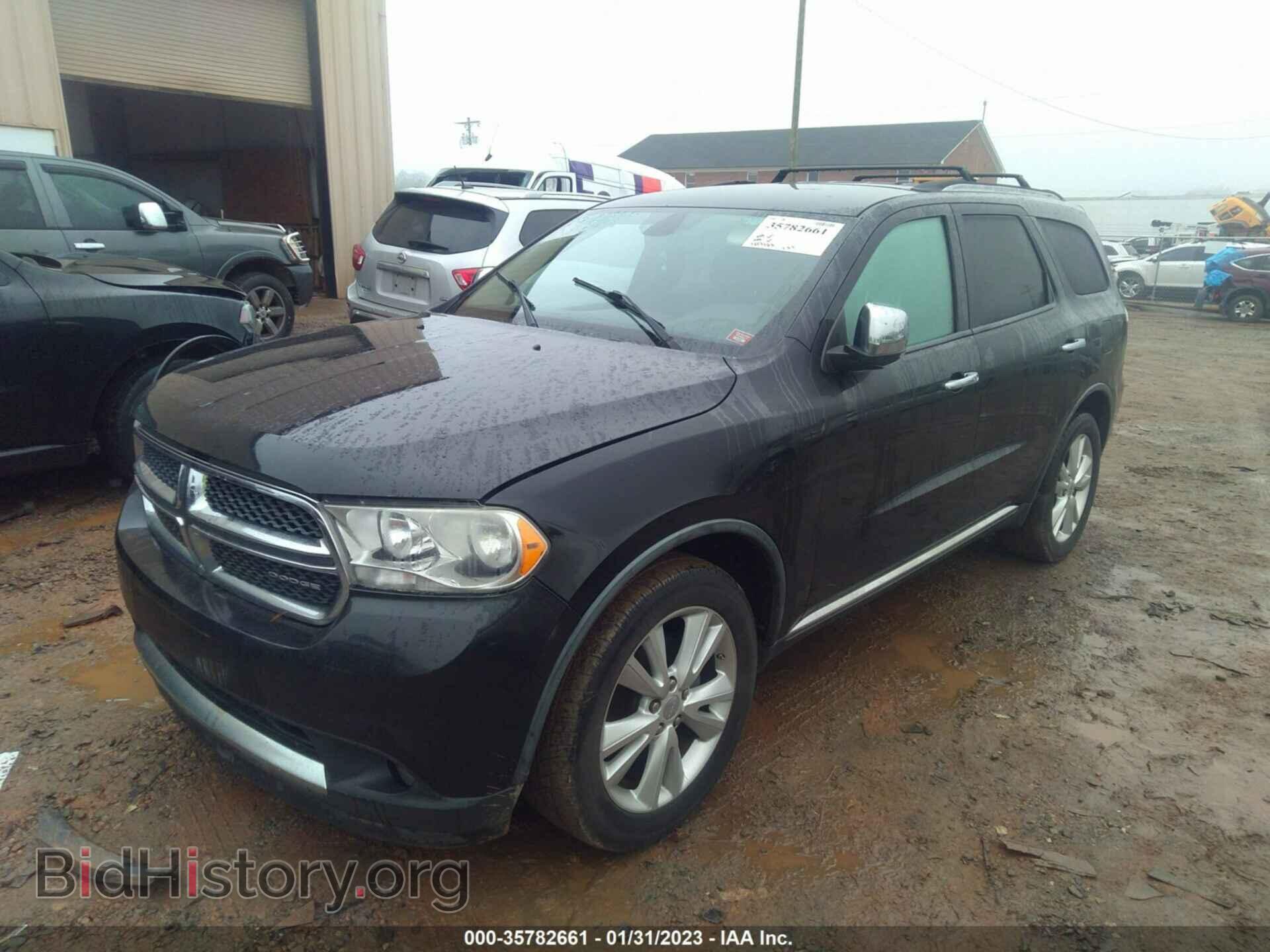 2011 DODGE DURANGO - VIN: 1D4RD4GG8BC598381 - Photo 2