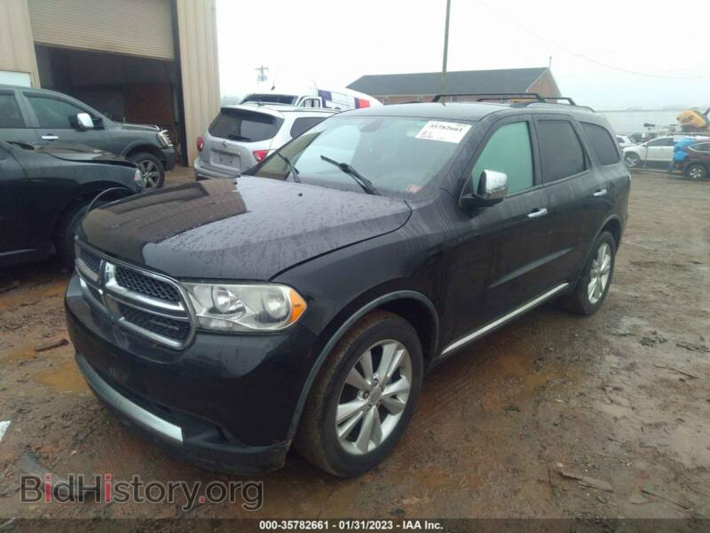 2011 Dodge DURANGO (VIN 1D4RD4GG8BC598381) — фото 2 из 11
