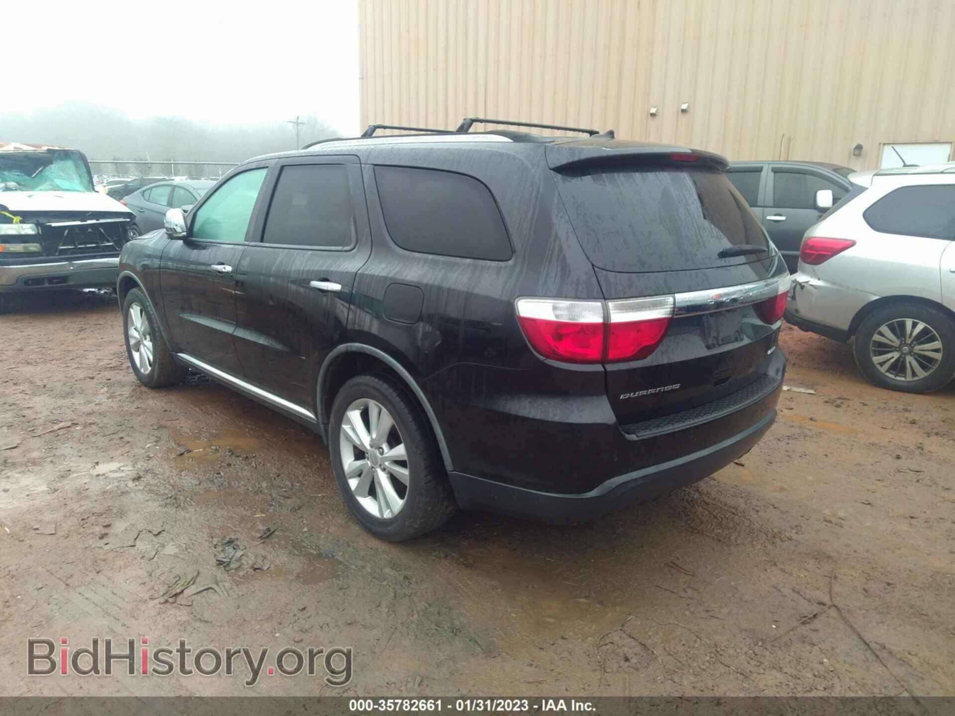 2011 DODGE DURANGO - VIN: 1D4RD4GG8BC598381 - Photo 3