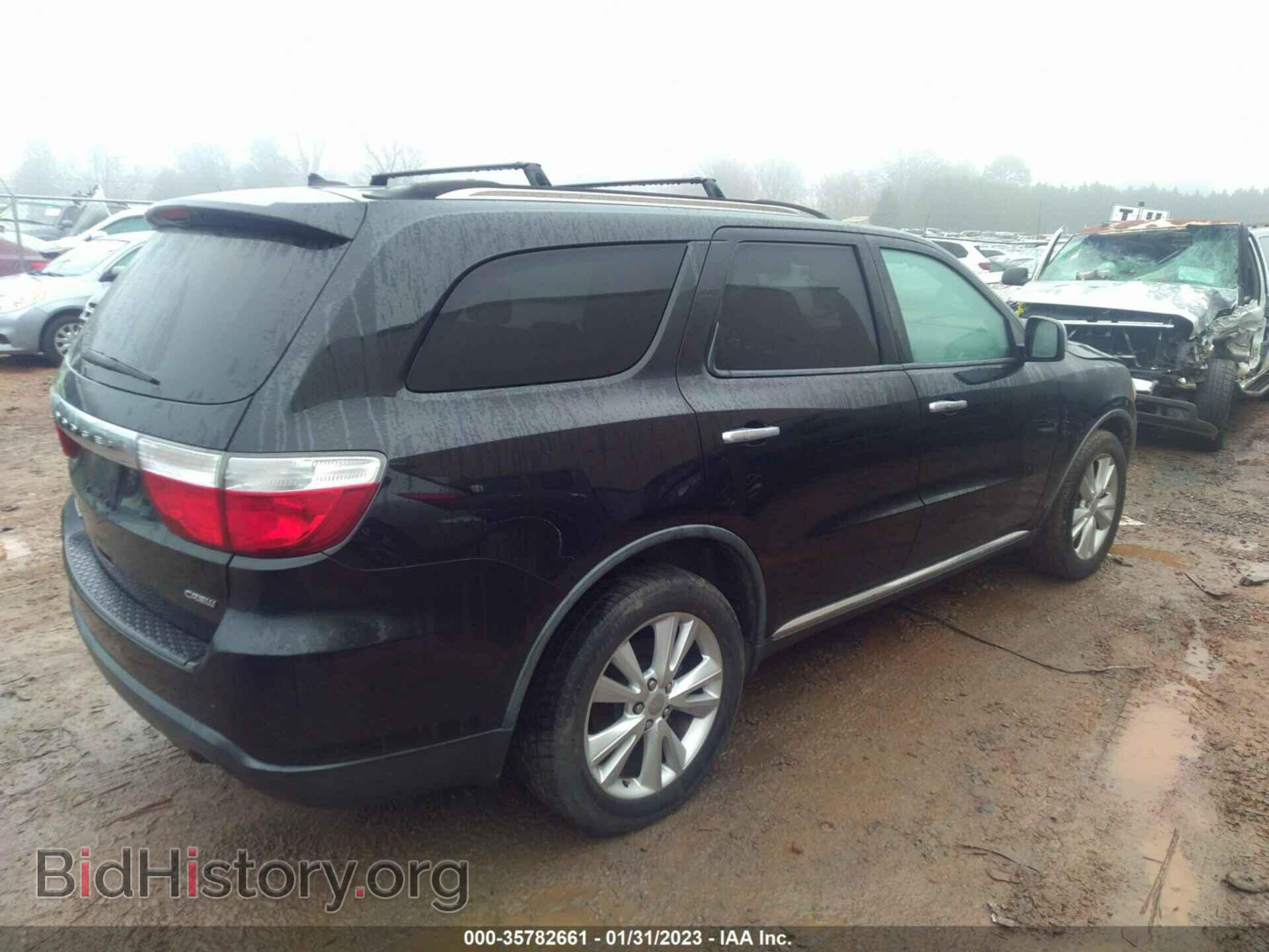 2011 DODGE DURANGO - VIN: 1D4RD4GG8BC598381 - Photo 4