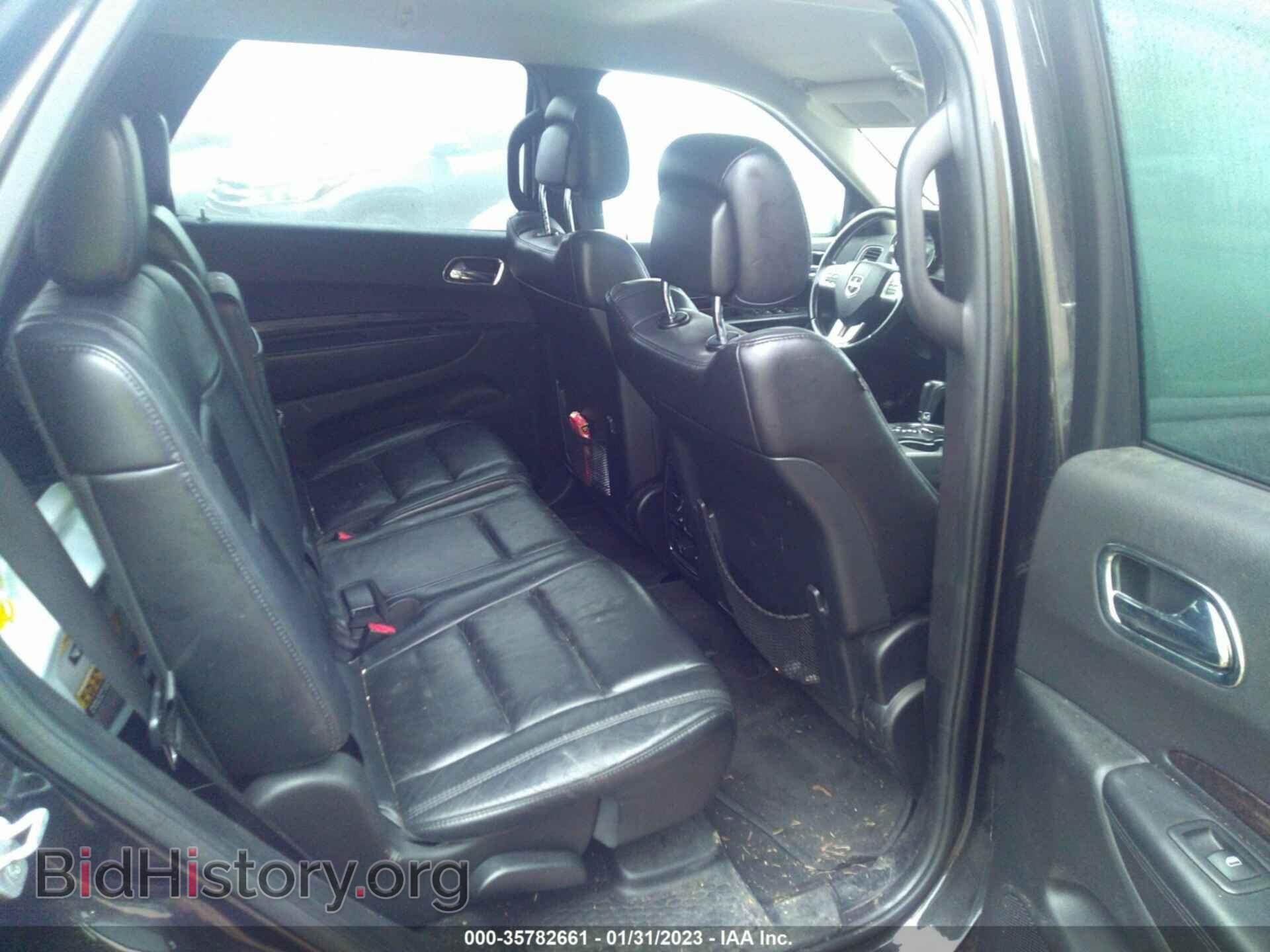 2011 DODGE DURANGO - VIN: 1D4RD4GG8BC598381 - Photo 8