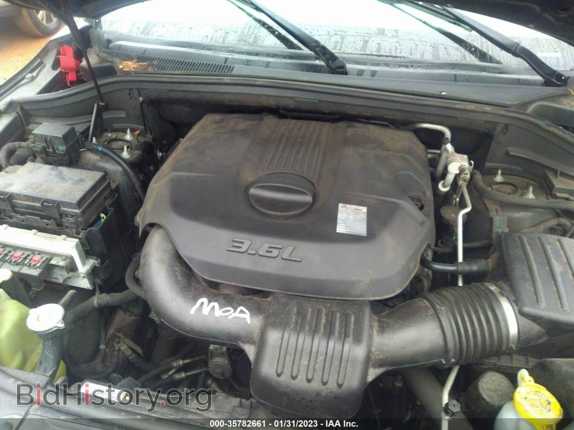 2011 DODGE DURANGO - VIN: 1D4RD4GG8BC598381 - Photo 10