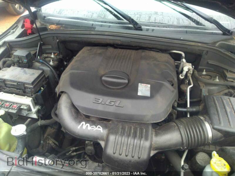 2011 Dodge DURANGO (VIN 1D4RD4GG8BC598381) — фото 10 из 11
