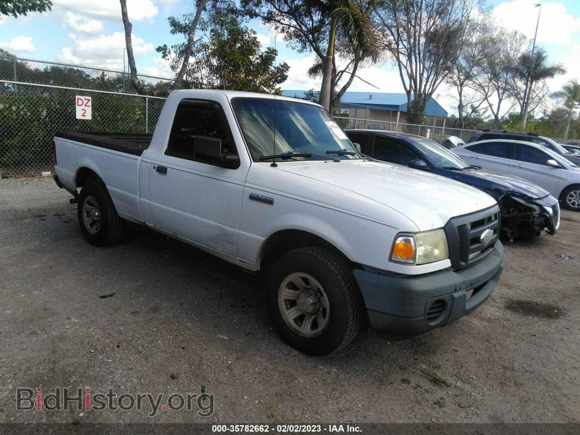 Photo 1FTYR10D18PA20052 - FORD RANGER 2008