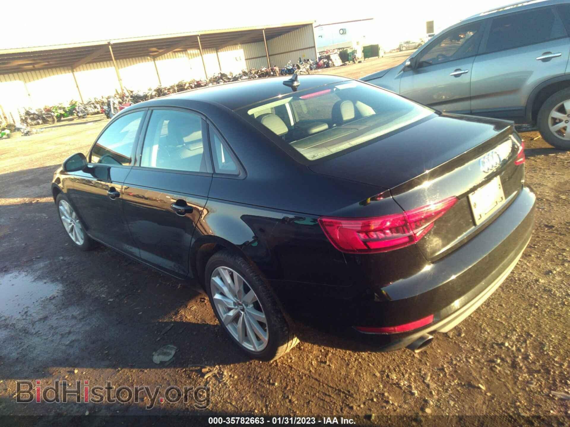 2017 AUDI A4 - VIN: WAUGNAF44HA038429 - Фото 3