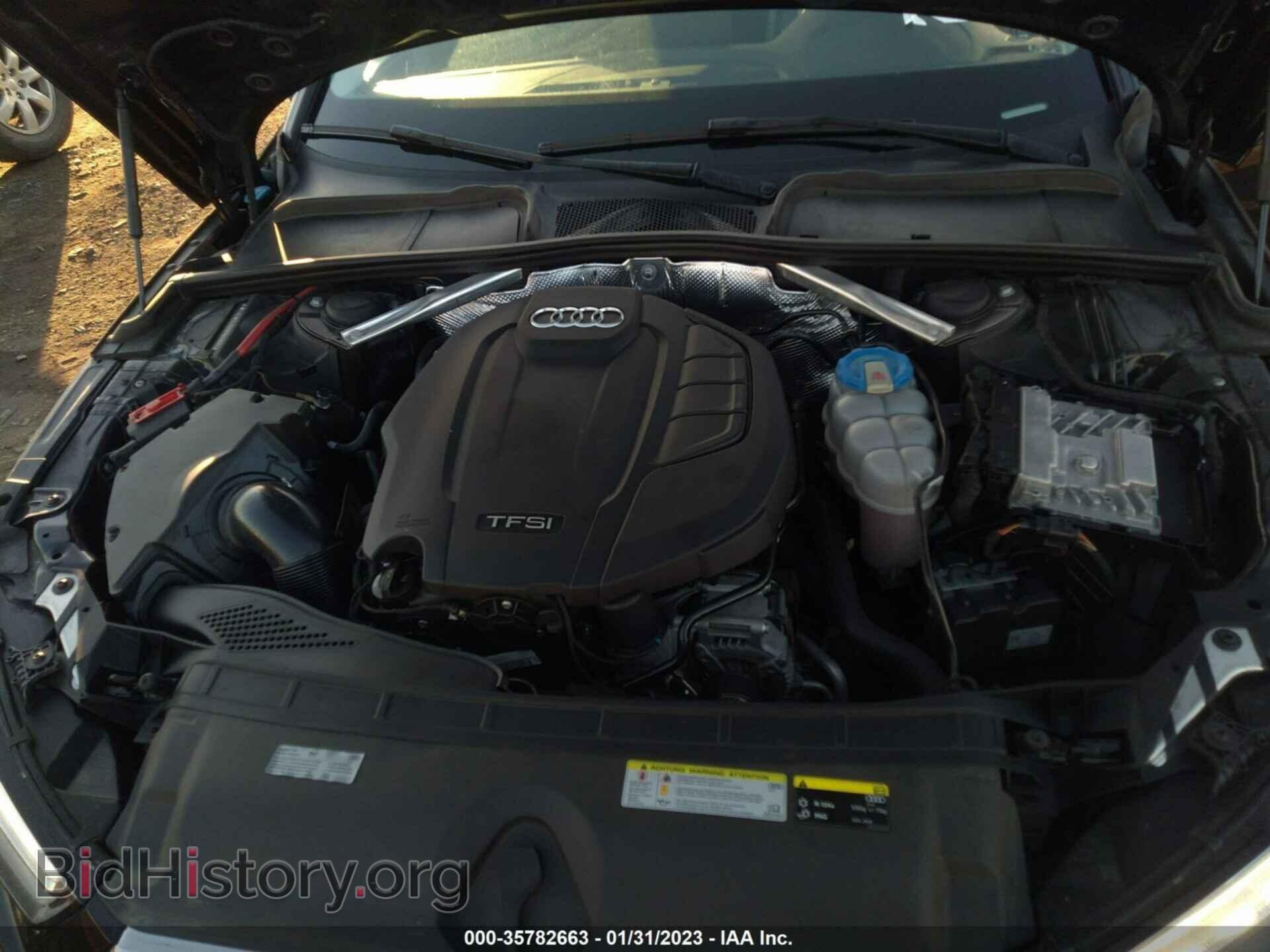 2017 AUDI A4 - VIN: WAUGNAF44HA038429 - Фото 10