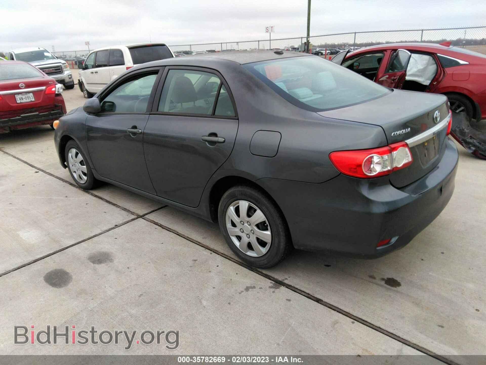 2011 TOYOTA COROLLA - VIN: 2T1BU4EE2BC577825 - Фото 3