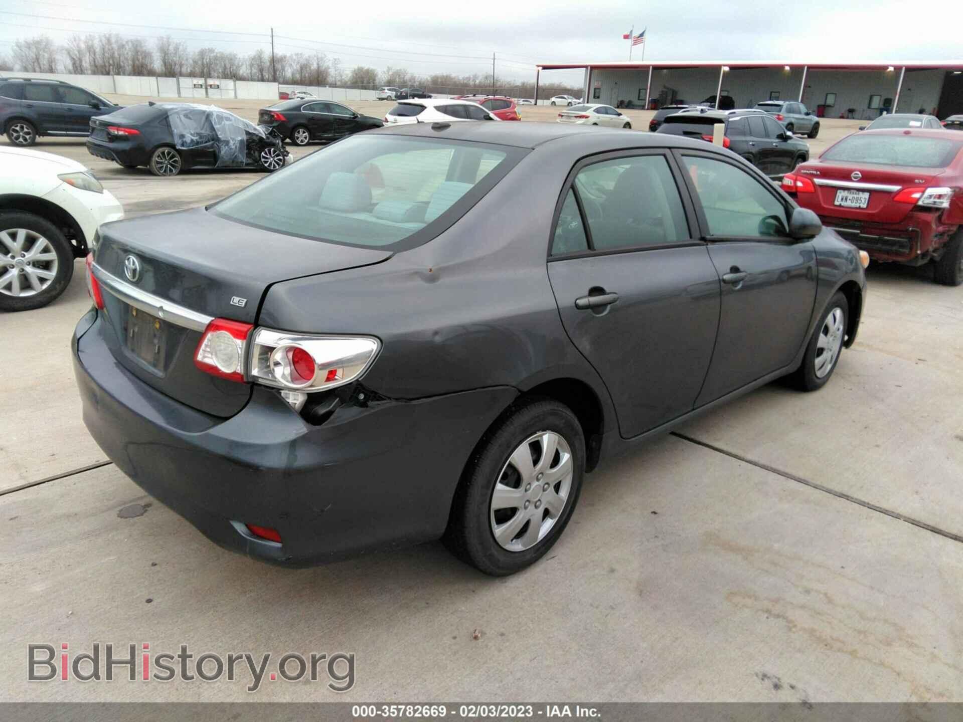 2011 TOYOTA COROLLA - VIN: 2T1BU4EE2BC577825 - Фото 4