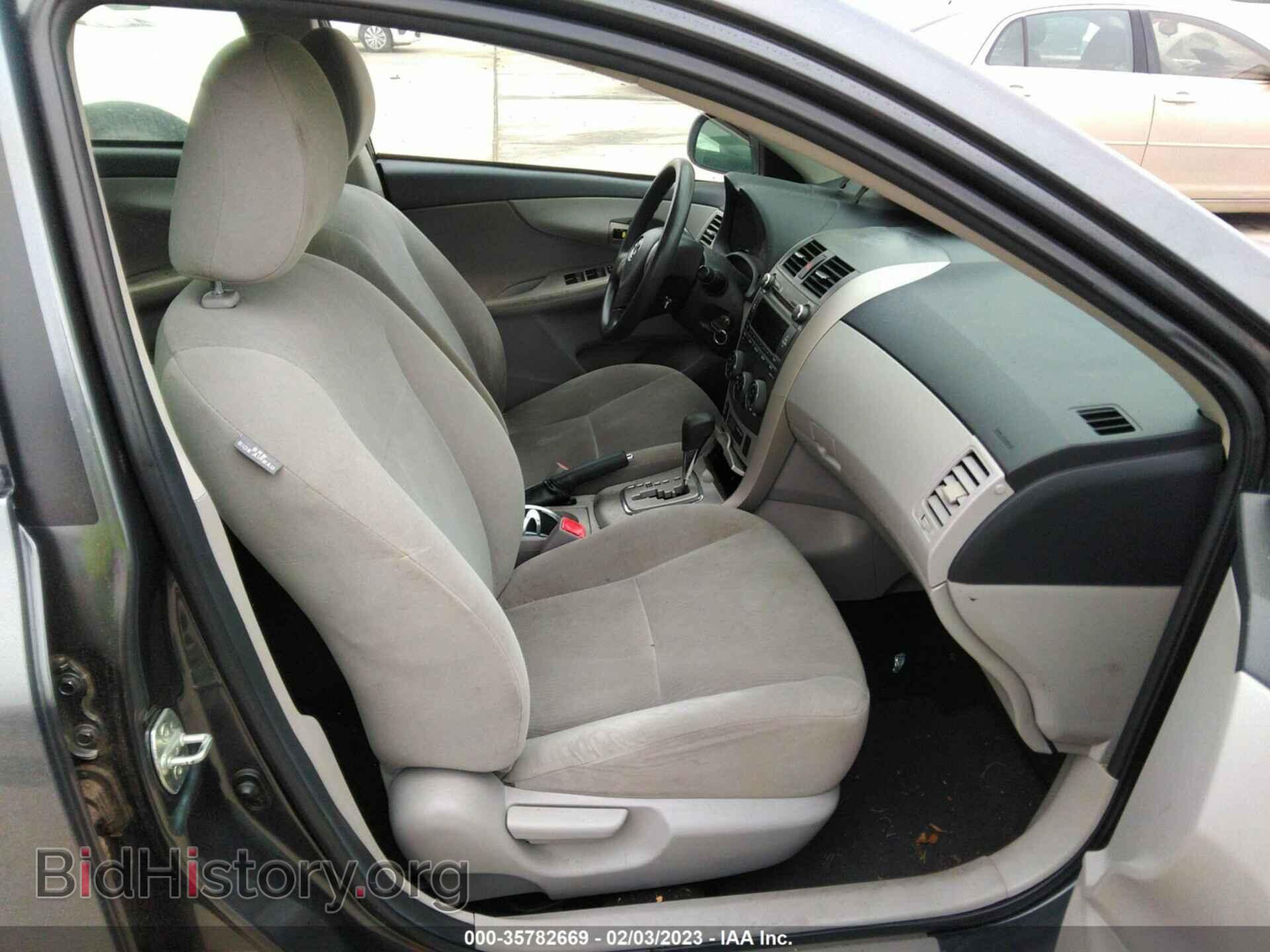2011 TOYOTA COROLLA - VIN: 2T1BU4EE2BC577825 - Фото 5