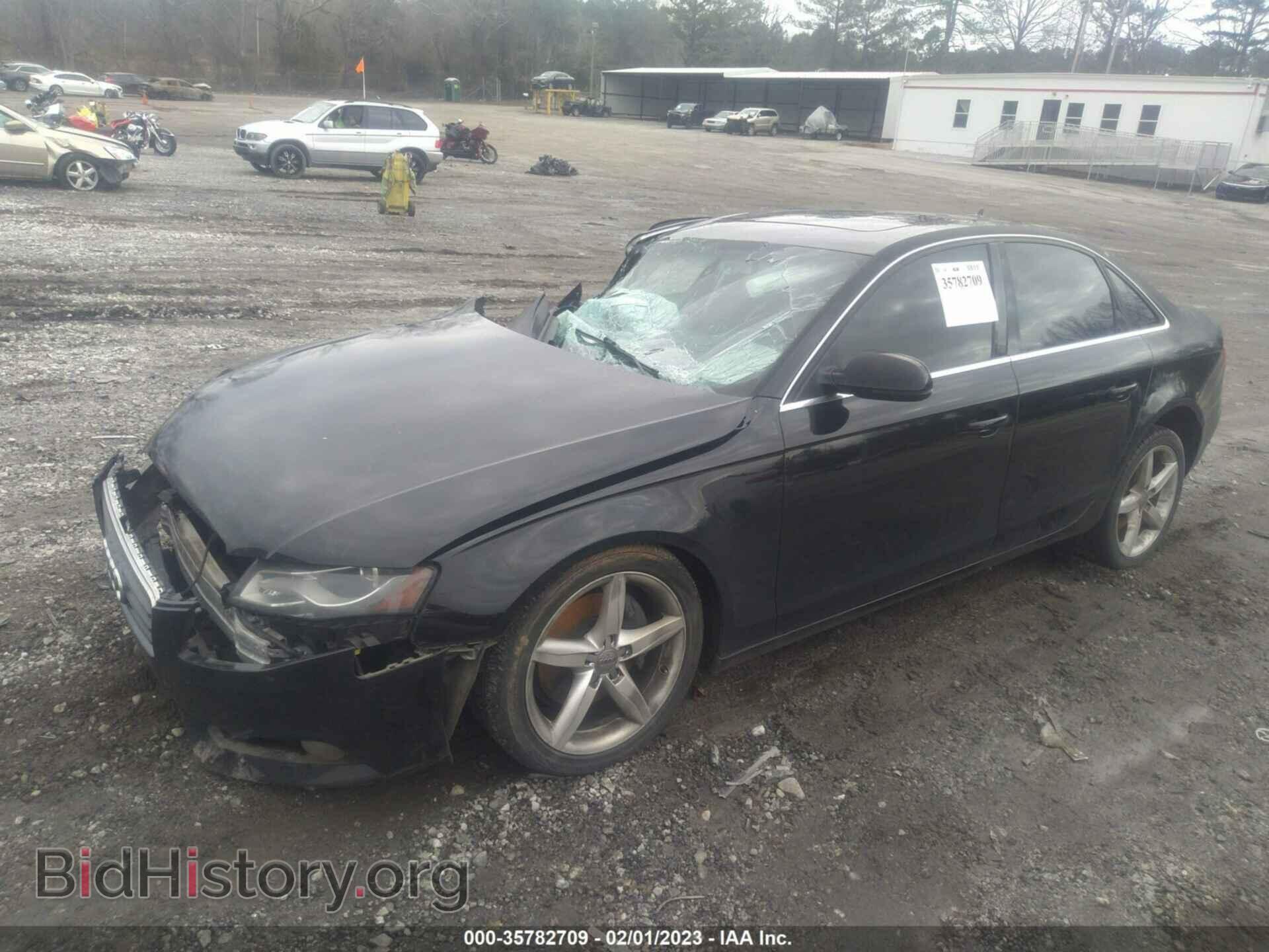 2010 AUDI A4 - VIN: WAUFFAFL3AN066155 - Фото 2