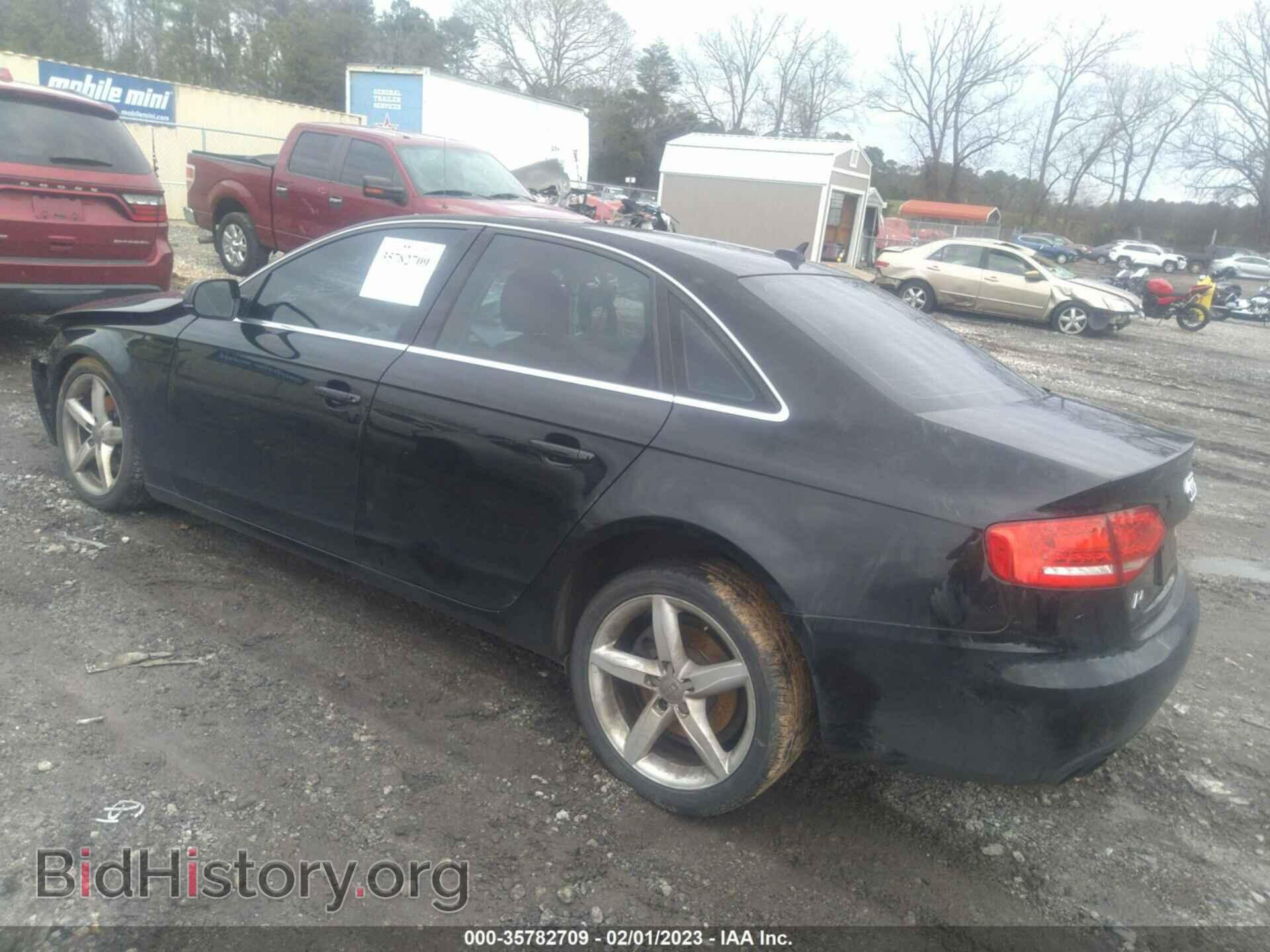 2010 AUDI A4 - VIN: WAUFFAFL3AN066155 - Фото 3