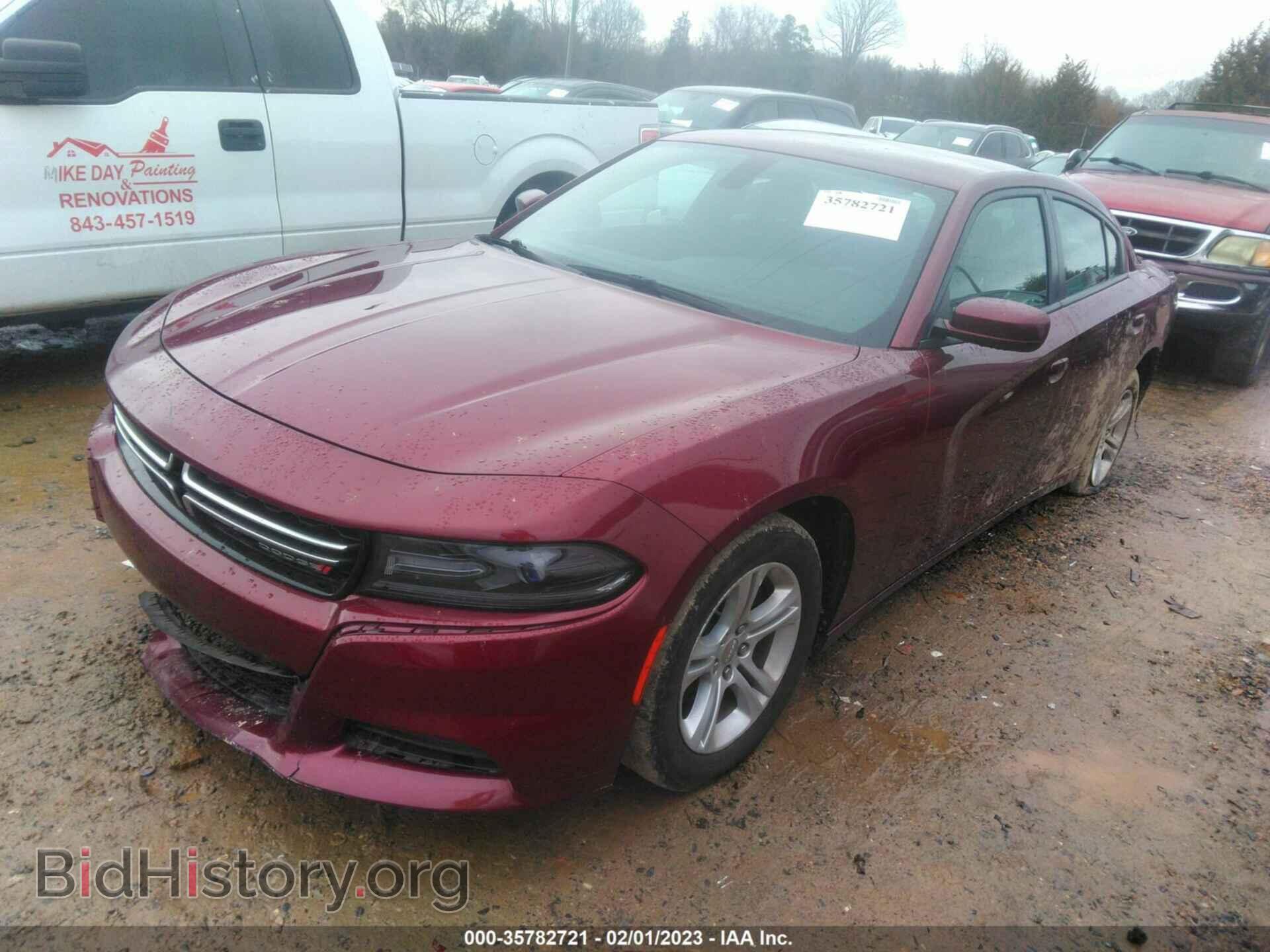2017 DODGE CHARGER - VIN: 2C3CDXBG8HH660349 - Фото 2