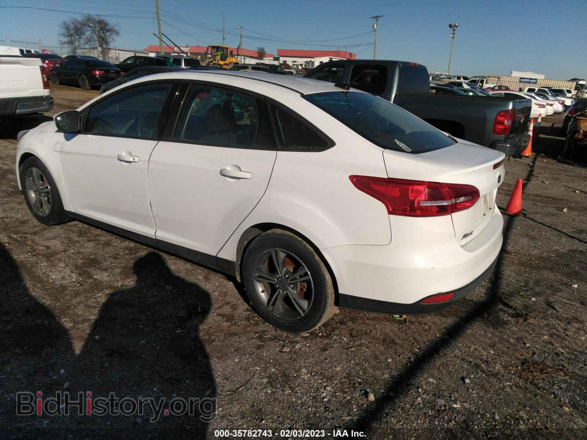 2018 FORD FOCUS - VIN: 1FADP3FE3JL234429 - Фото 3