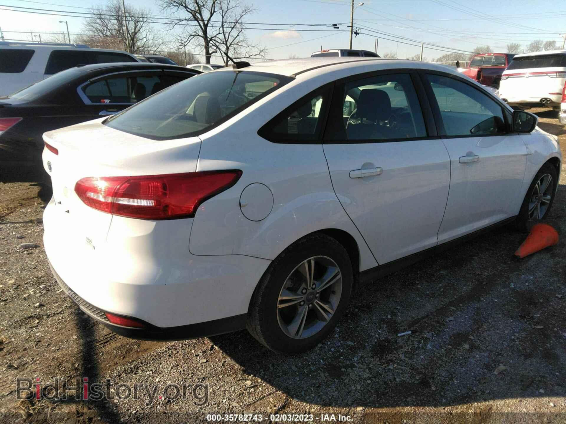 2018 FORD FOCUS - VIN: 1FADP3FE3JL234429 - Фото 4
