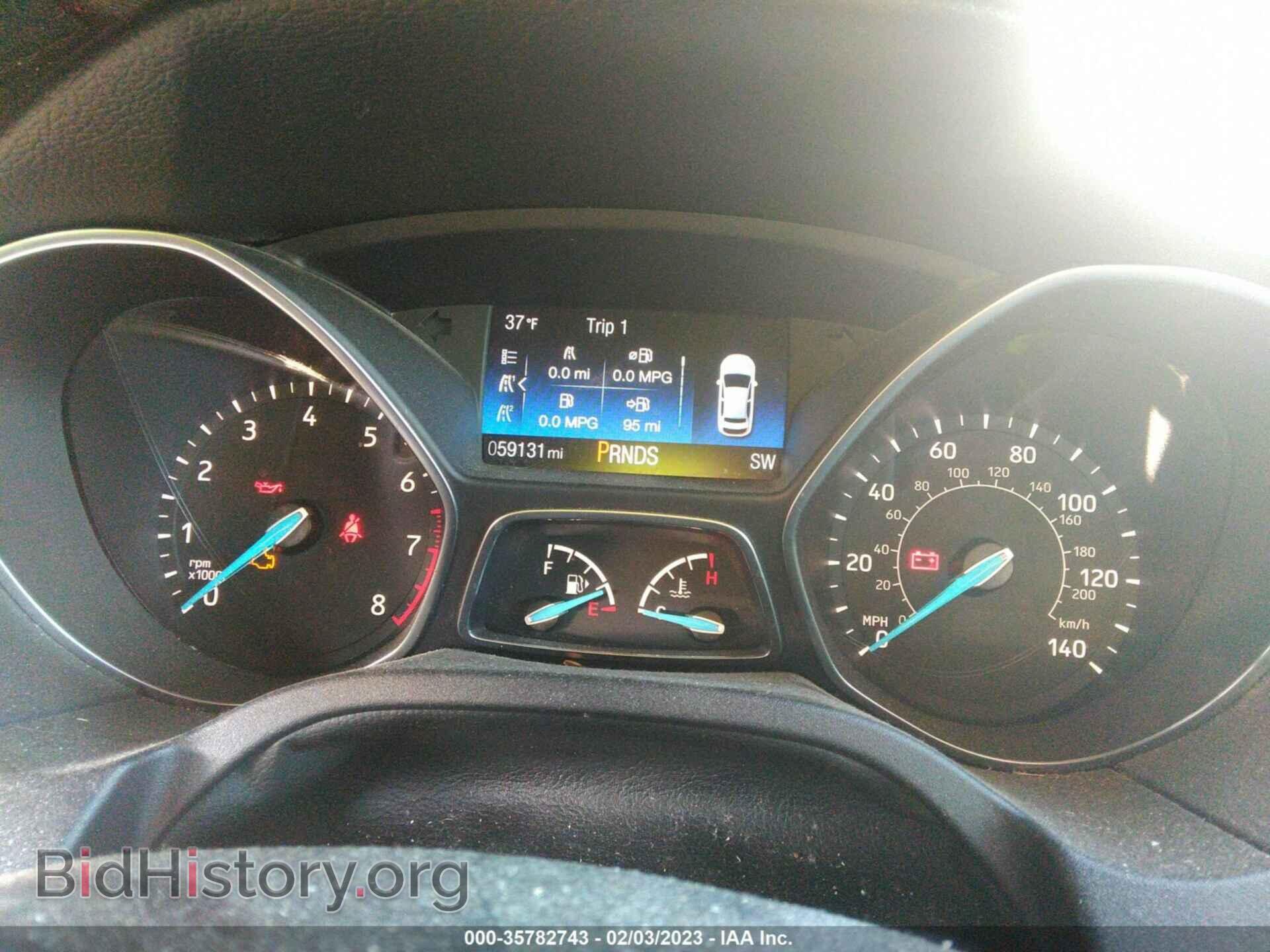 2018 FORD FOCUS - VIN: 1FADP3FE3JL234429 - Фото 7