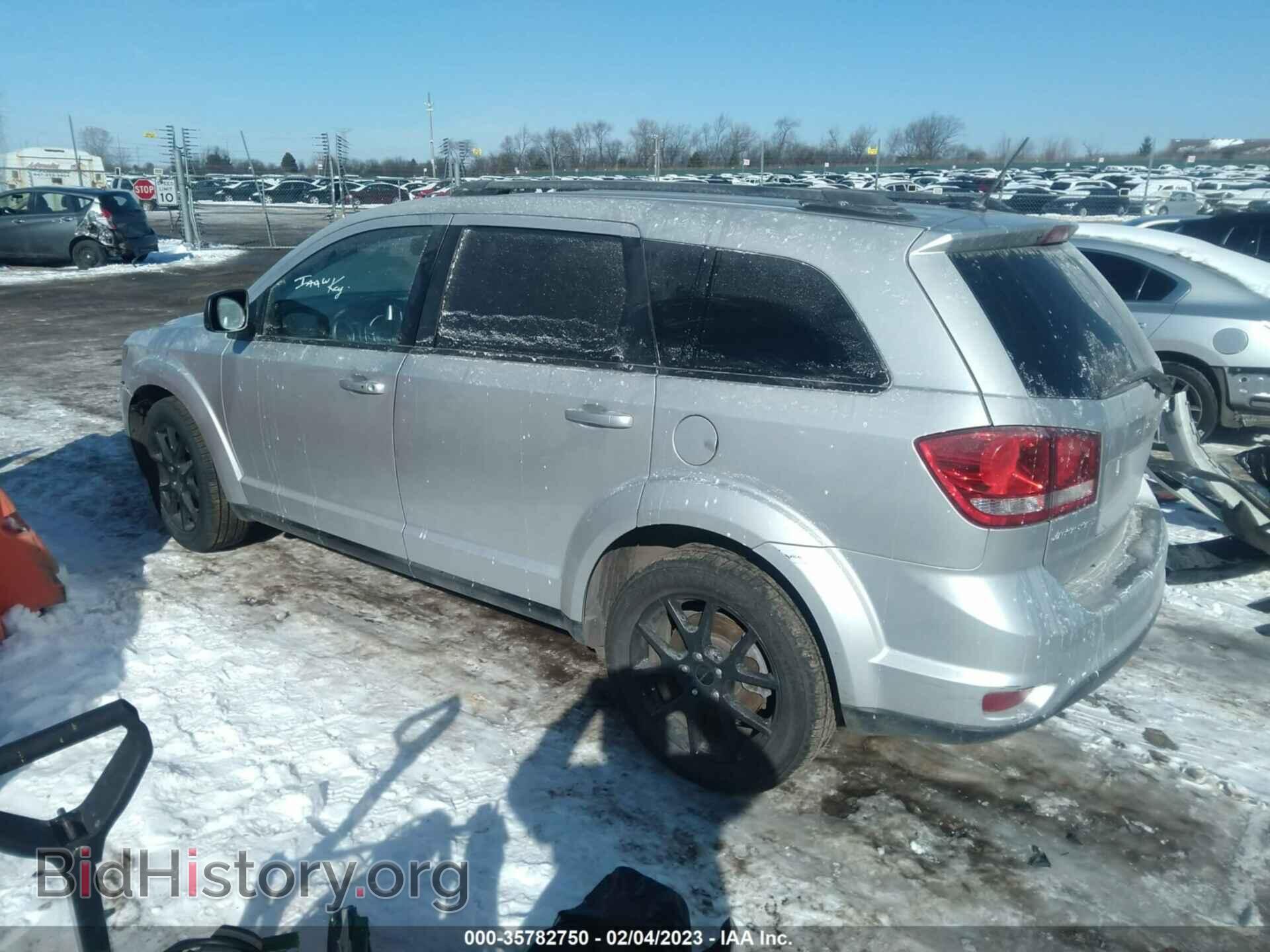 2014 DODGE JOURNEY - VIN: 3C4PDCBG8ET120783 - Фото 3