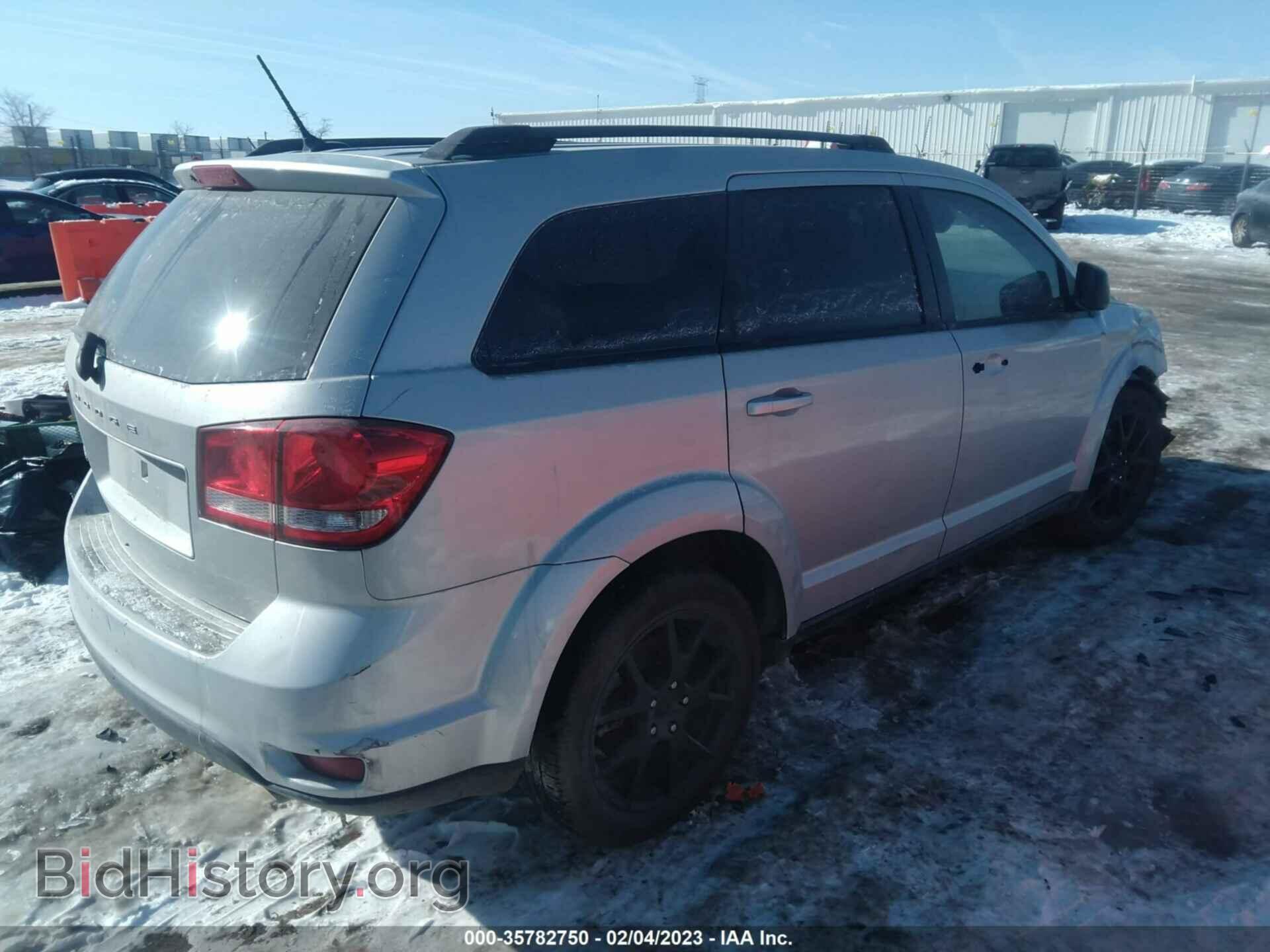 2014 DODGE JOURNEY - VIN: 3C4PDCBG8ET120783 - Фото 4
