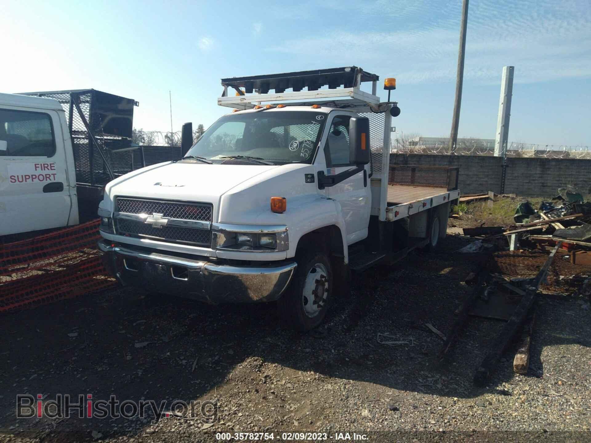 2008 CHEVROLET CC4500 - VIN: 1GBE4C1928F415875 - Фото 2
