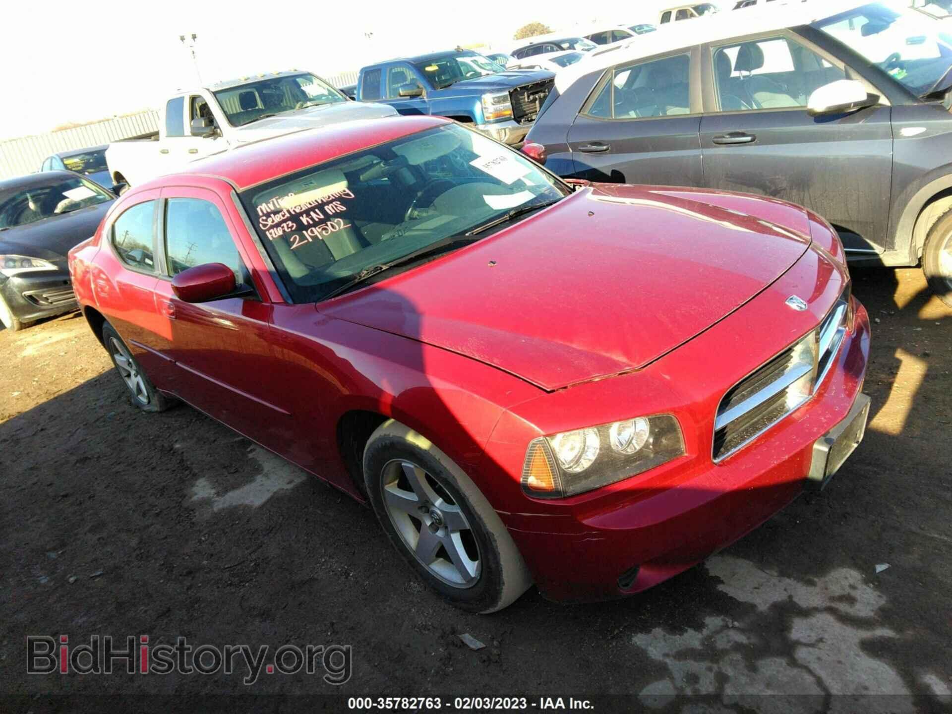 Photo 2B3CA4CD1AH219502 - DODGE CHARGER 2010
