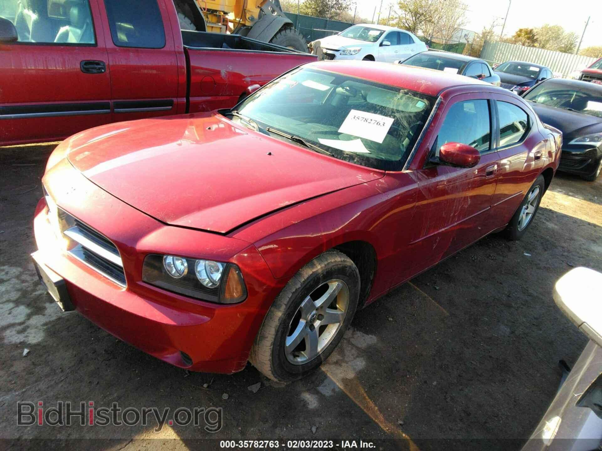 2010 DODGE CHARGER - VIN: 2B3CA4CD1AH219502 - Фото 2
