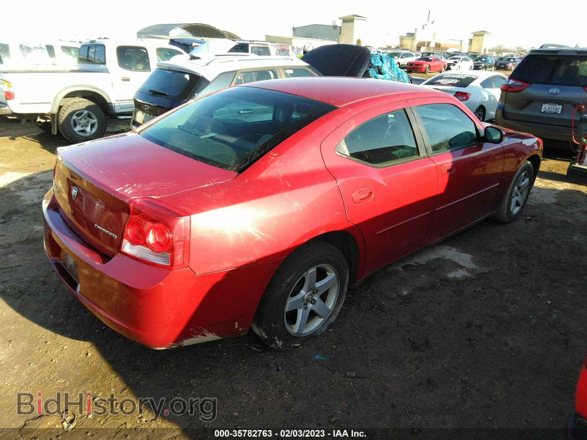 2010 DODGE CHARGER - VIN: 2B3CA4CD1AH219502 - Фото 4